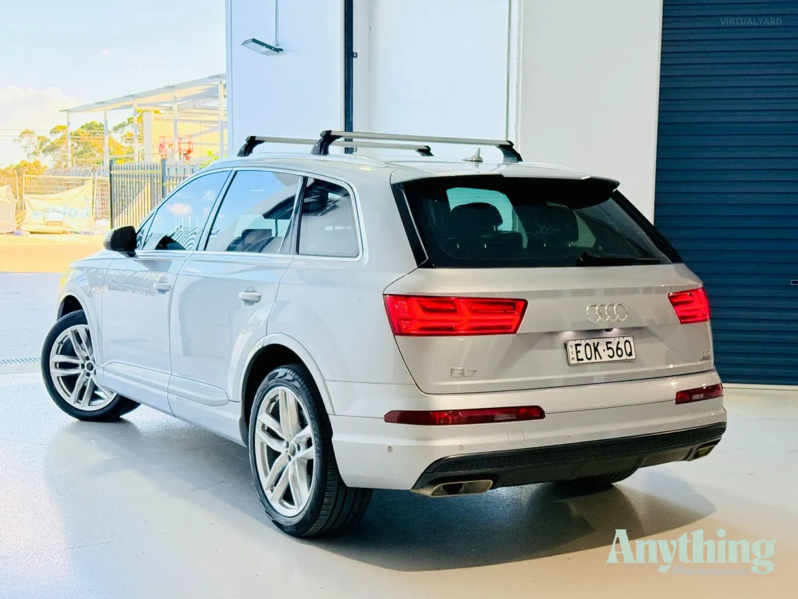 2016 Used Audi Q7 S Line SUV
