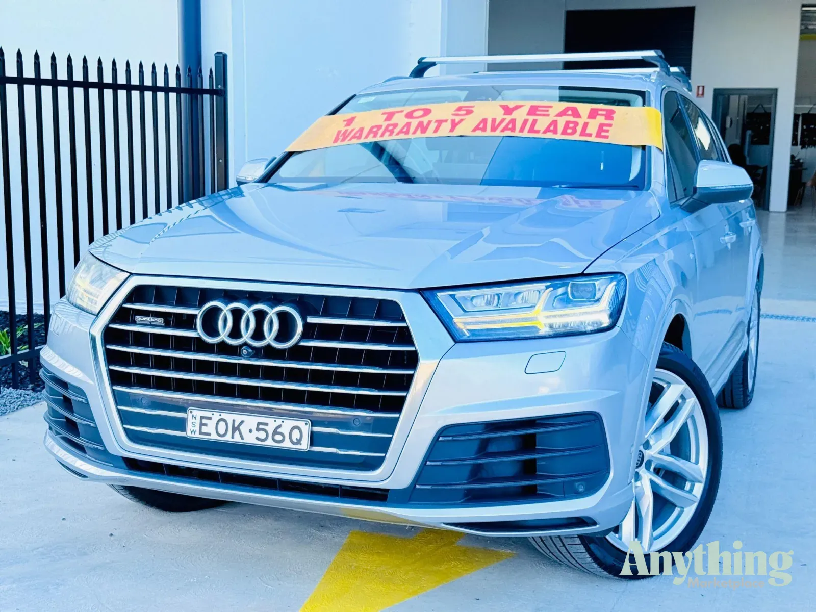 2016 Used Audi Q7 S Line SUV