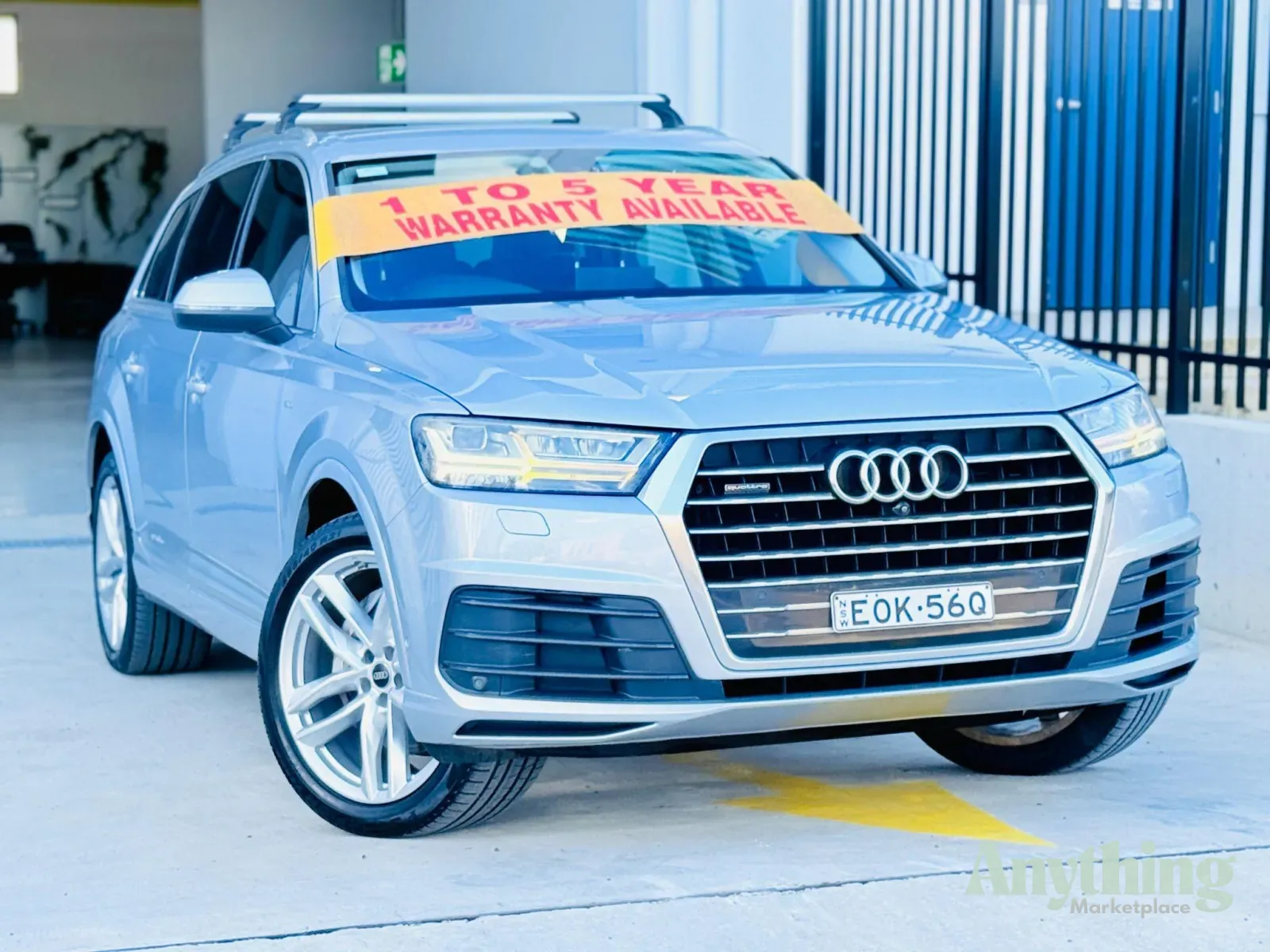 2016 Used Audi Q7 S Line SUV