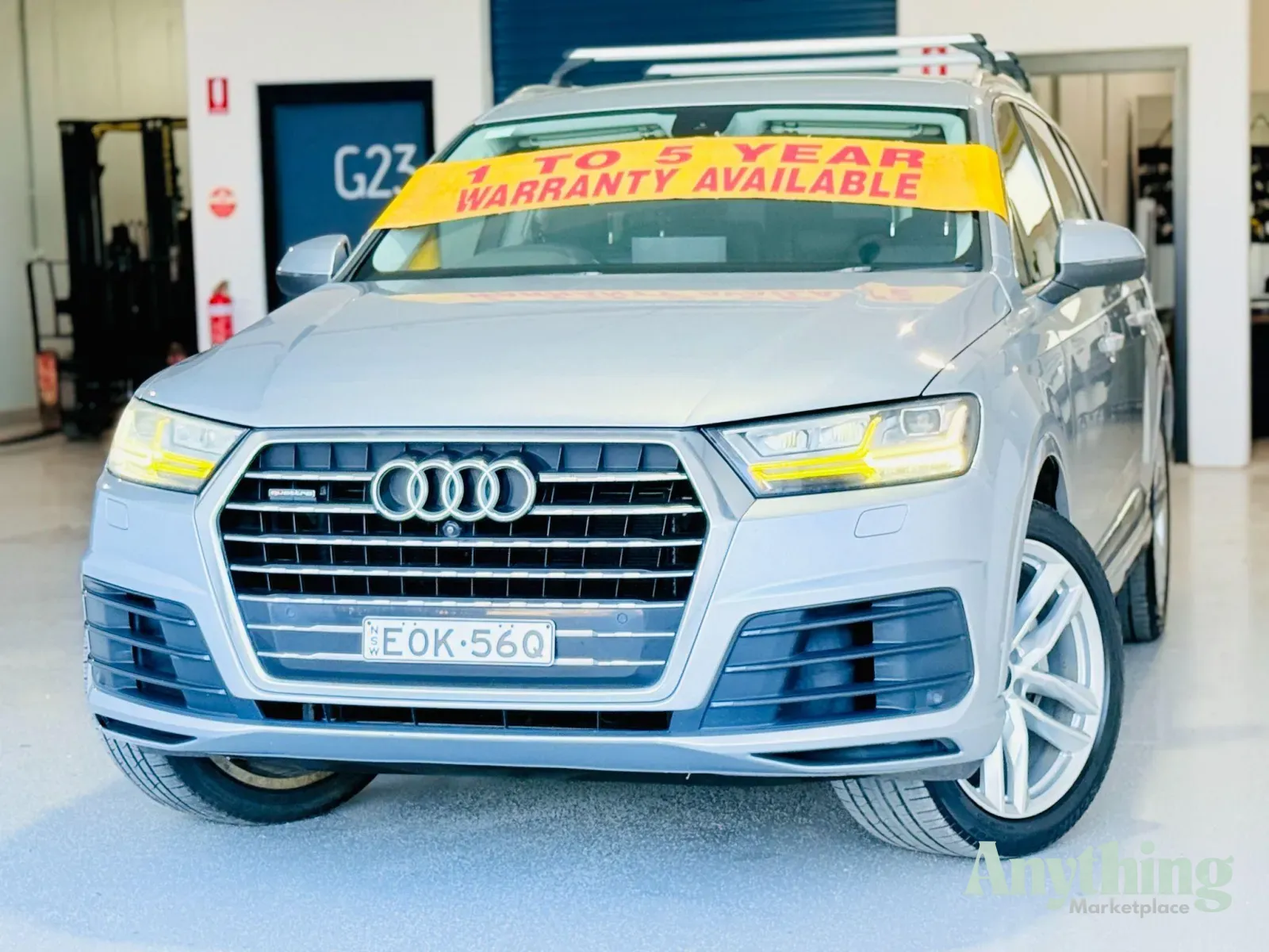 2016 Used Audi Q7 S Line SUV