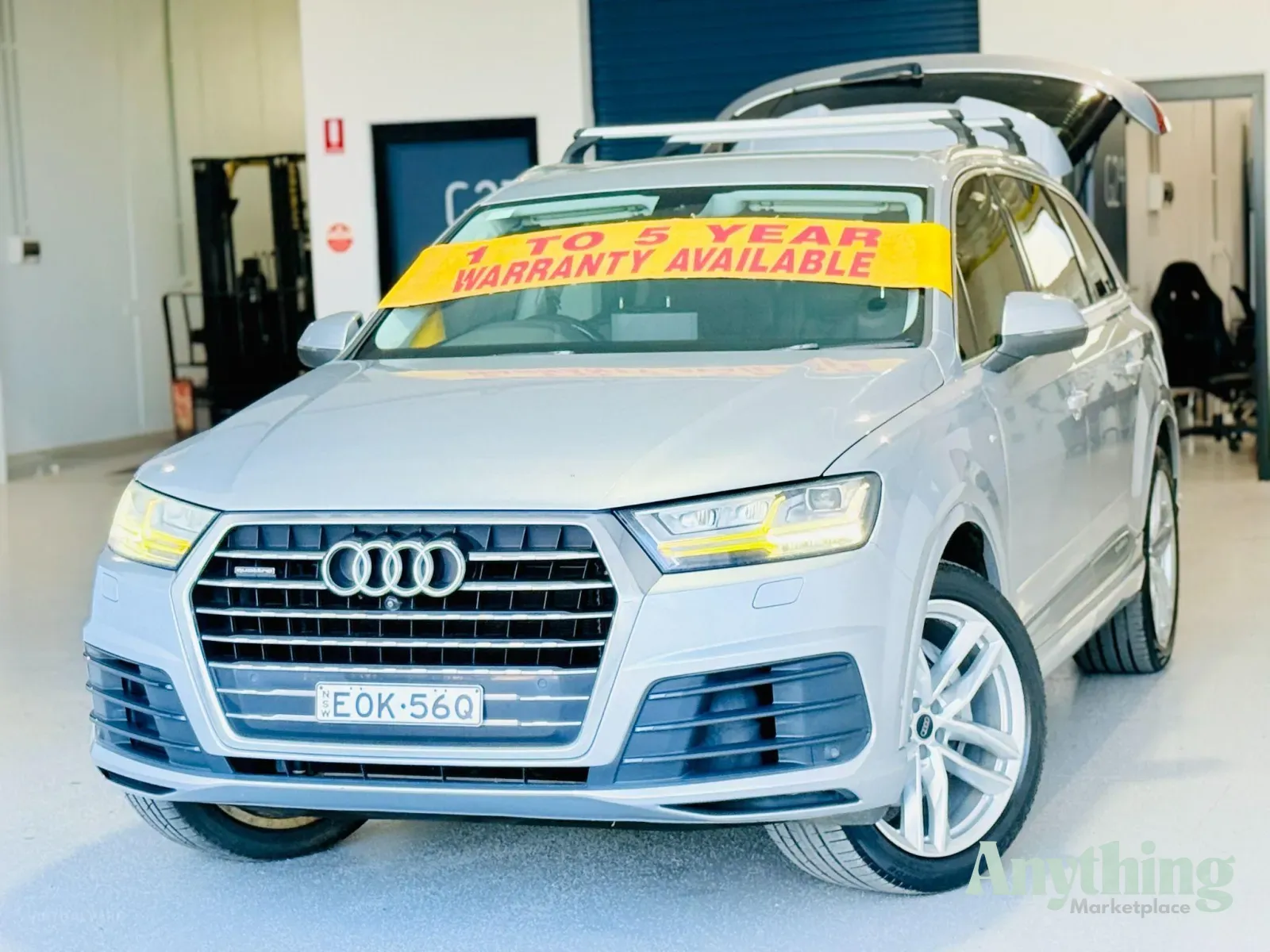 2016 Used Audi Q7 S Line SUV