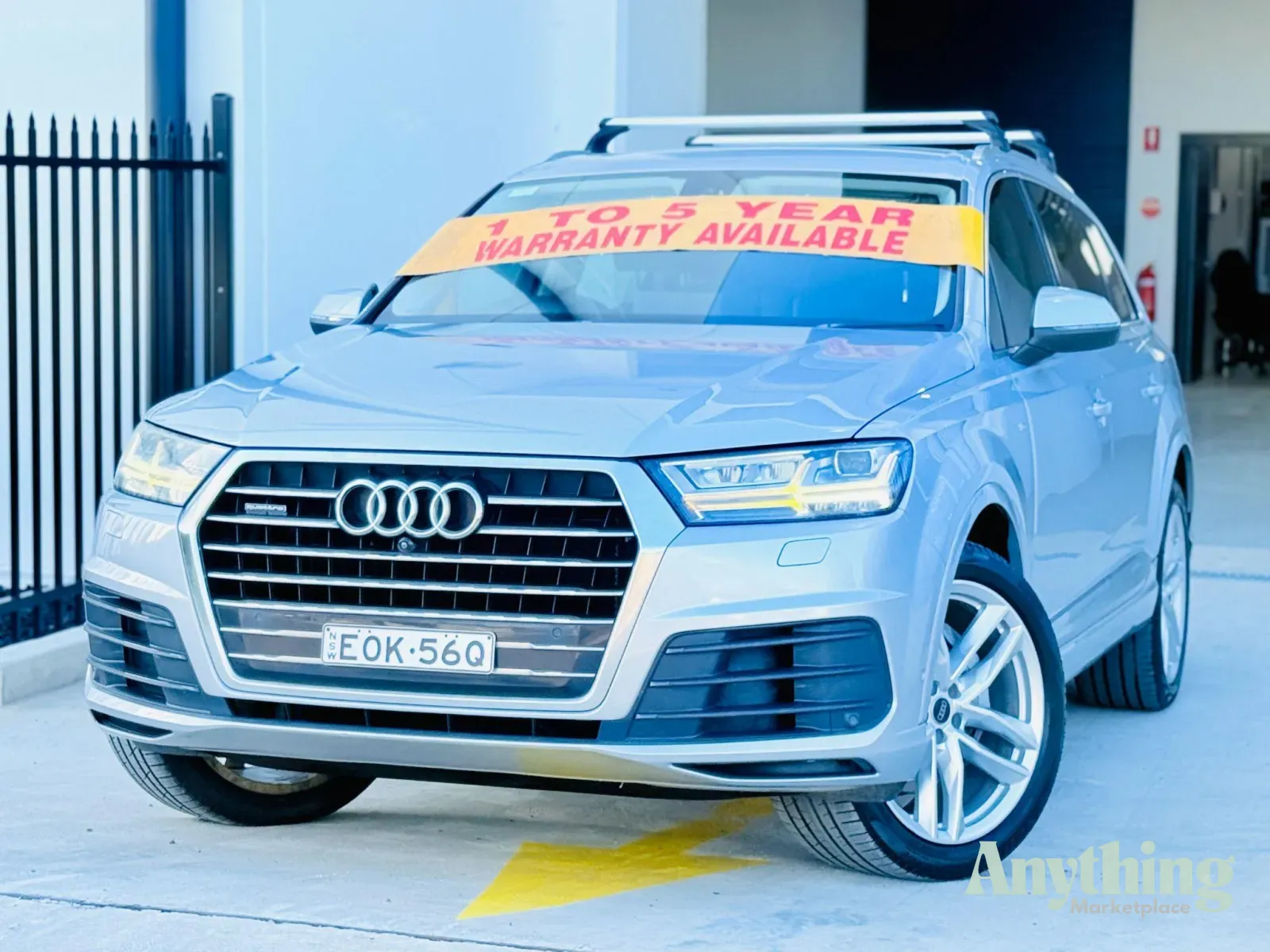 2016 Used Audi Q7 S Line SUV