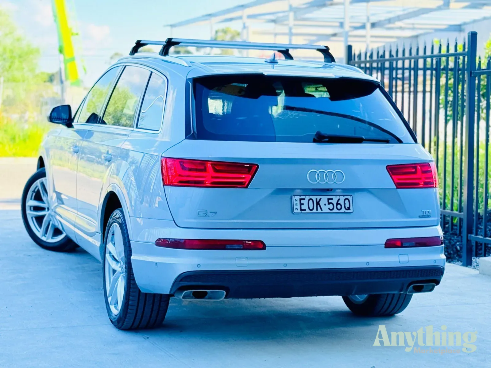 2016 Used Audi Q7 S Line SUV