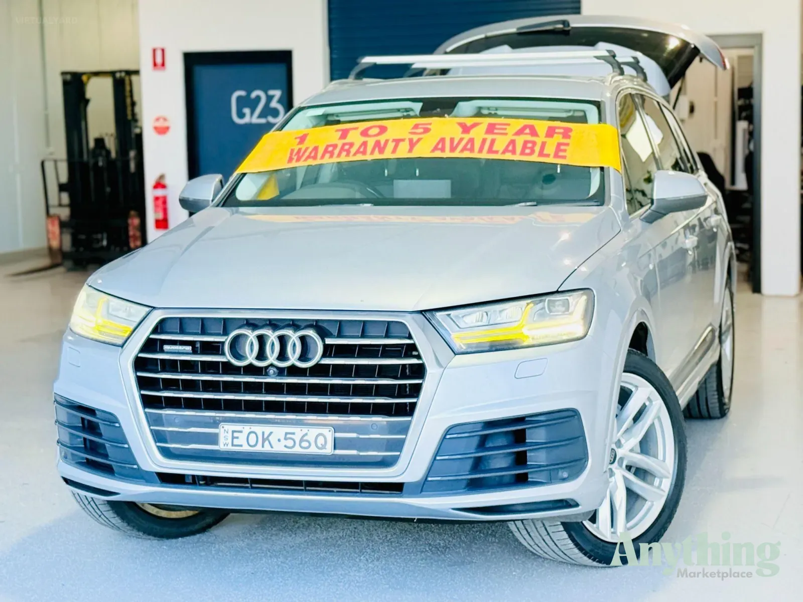 2016 Used Audi Q7 S Line SUV