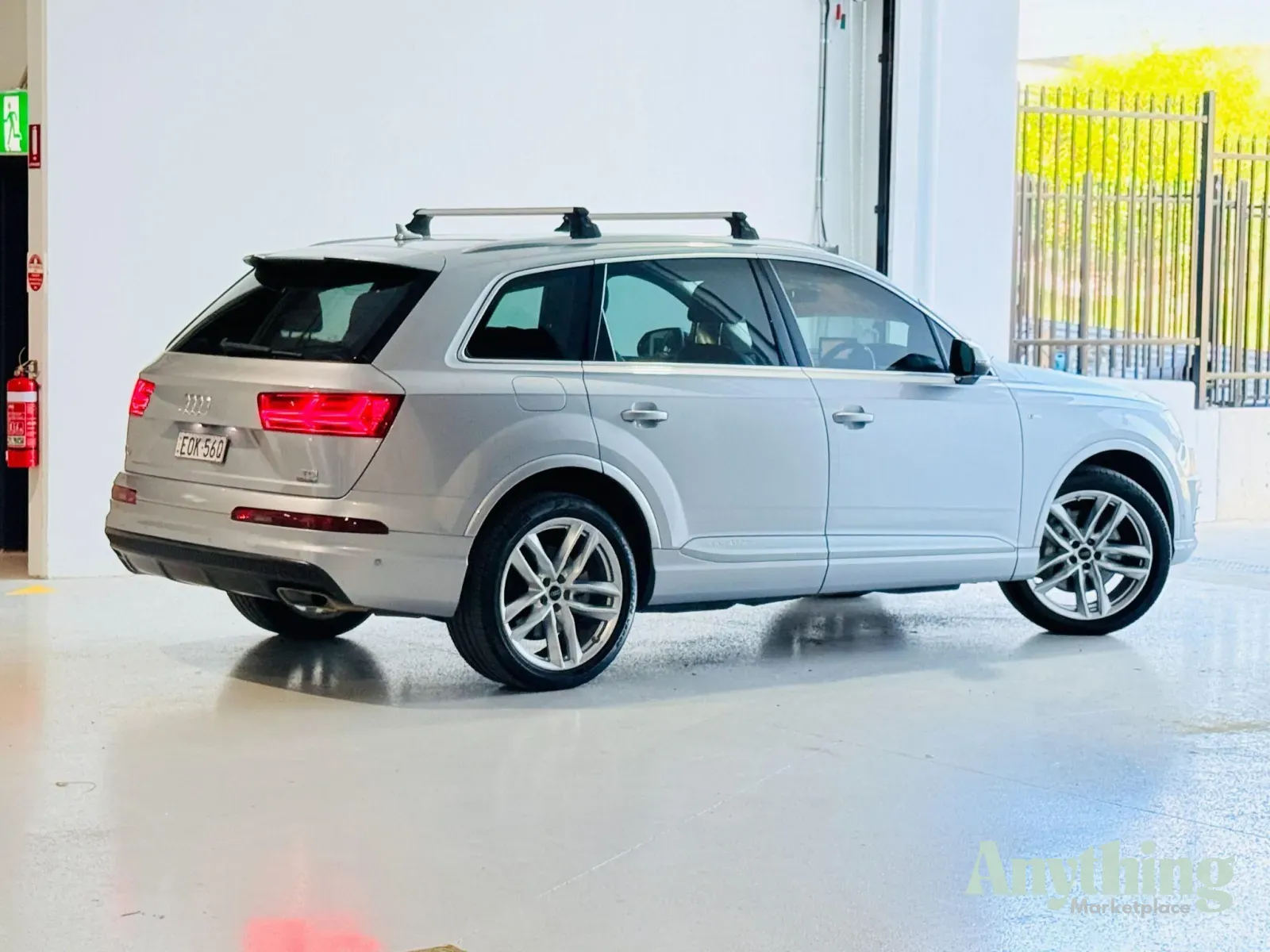 2016 Used Audi Q7 S Line SUV