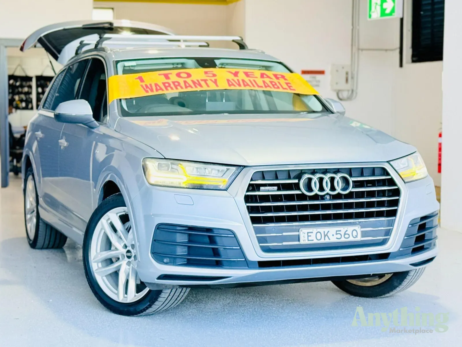 2016 Used Audi Q7 S Line SUV