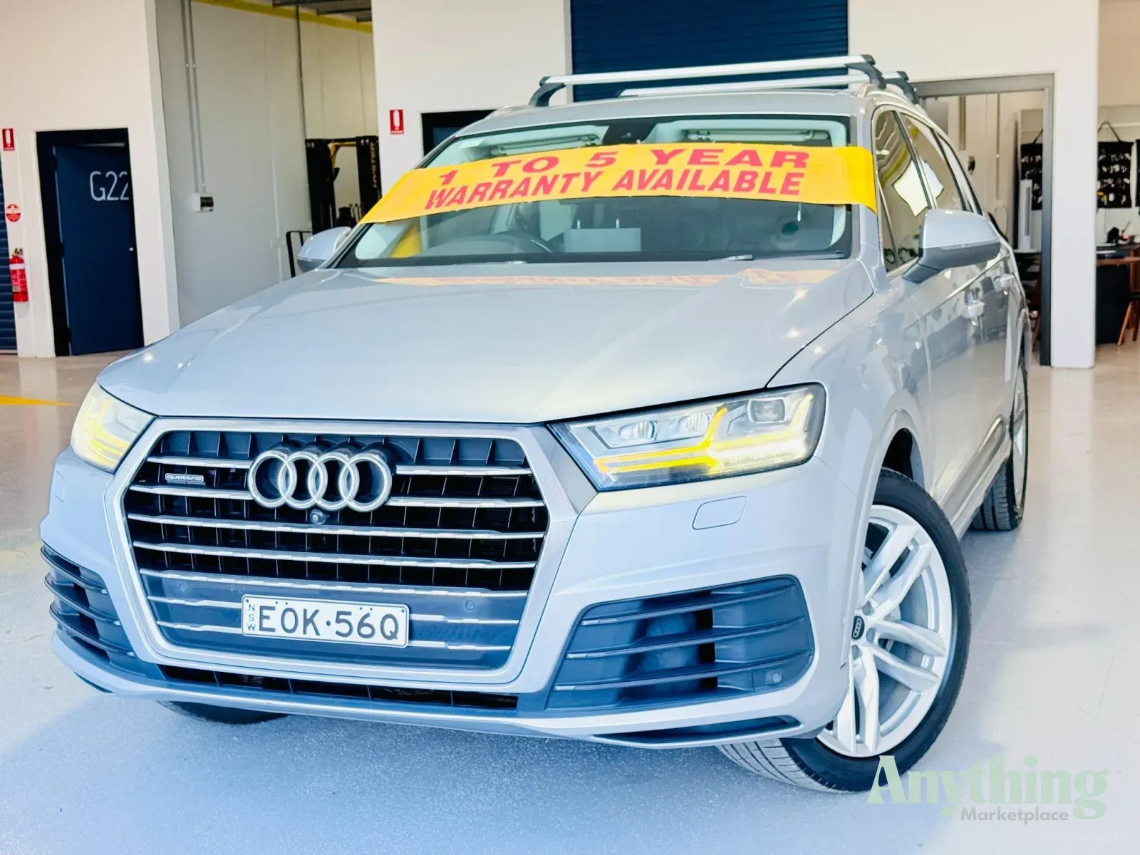 2016 Used Audi Q7 S Line SUV