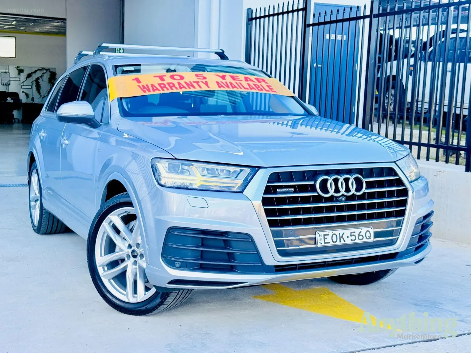2016 Used Audi Q7 S Line SUV