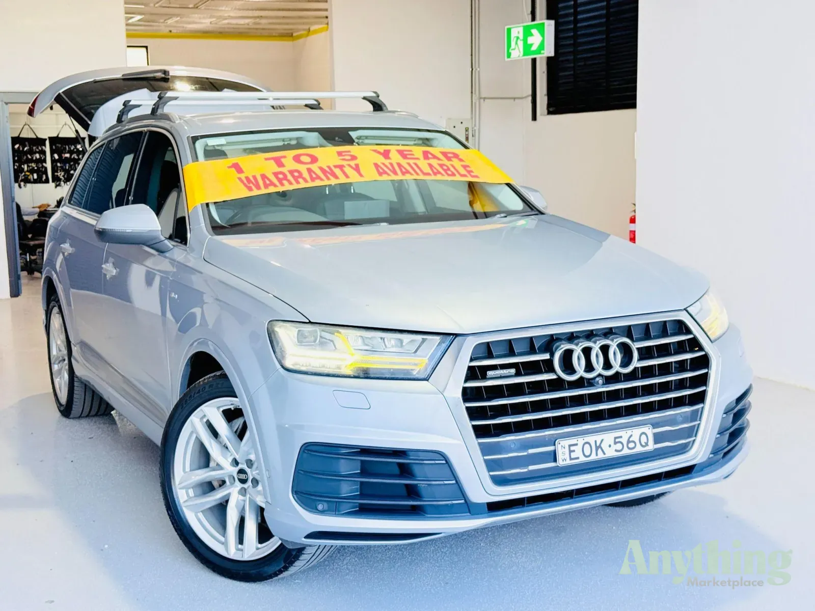2016 Used Audi Q7 S Line SUV