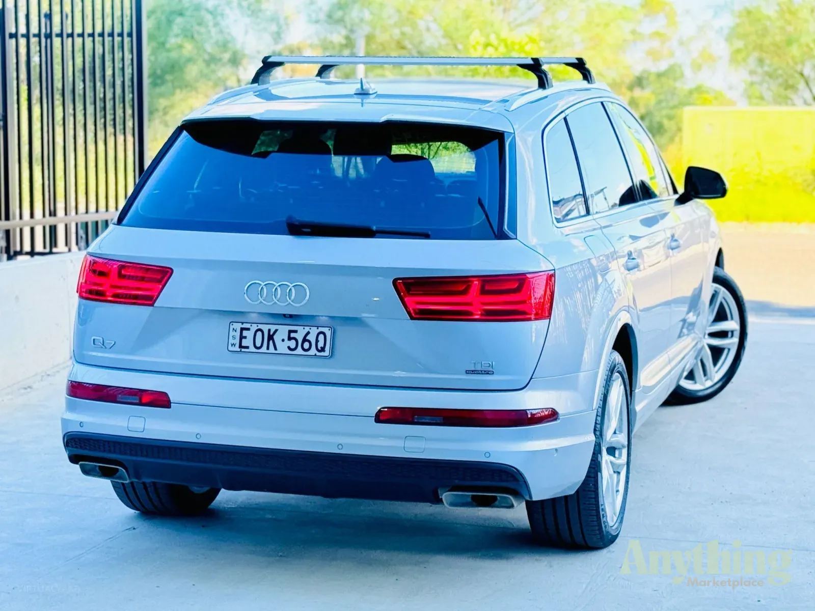 2016 Used Audi Q7 S Line SUV