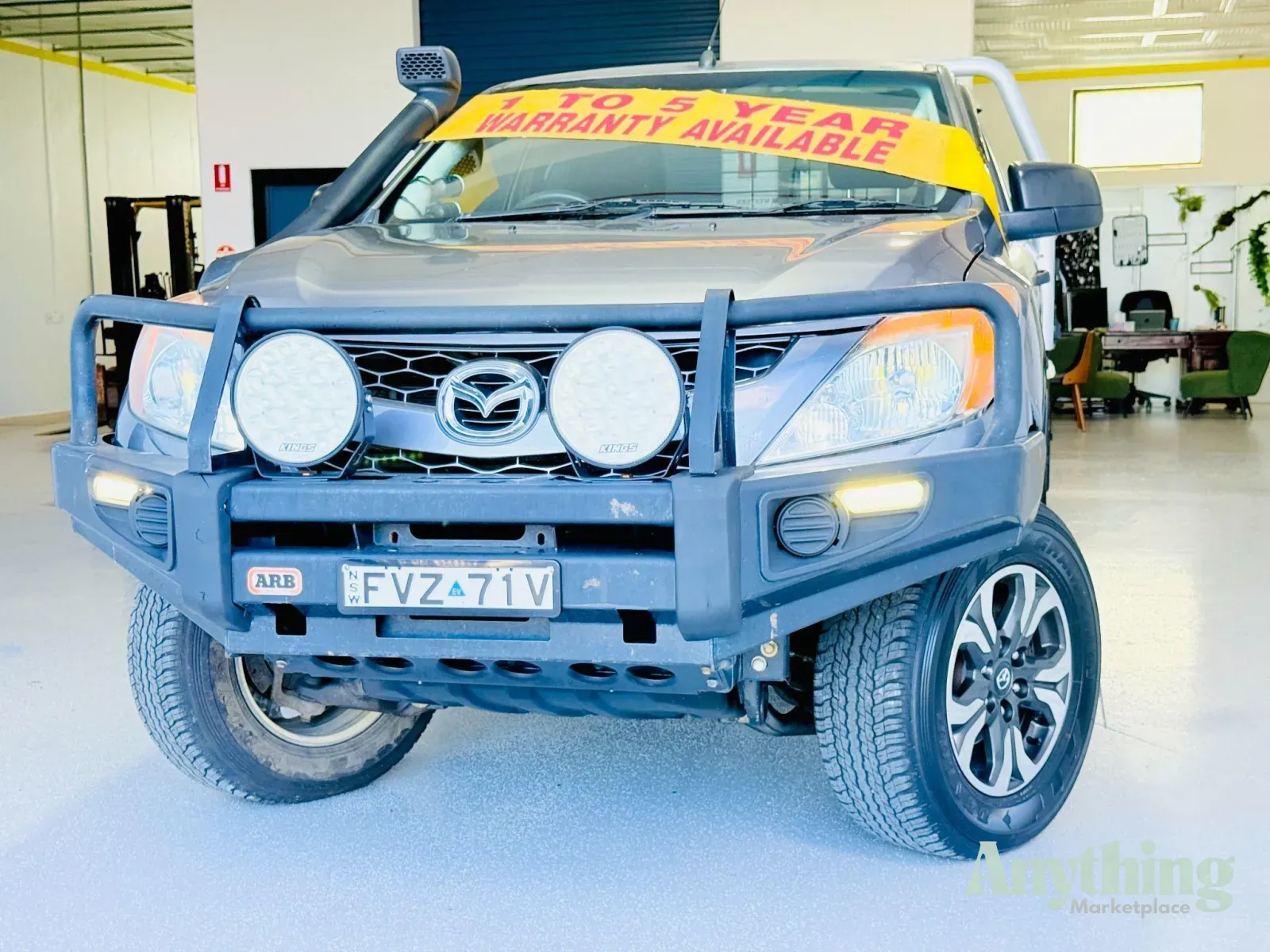 2012 Used Mazda BT-50 XT Ute