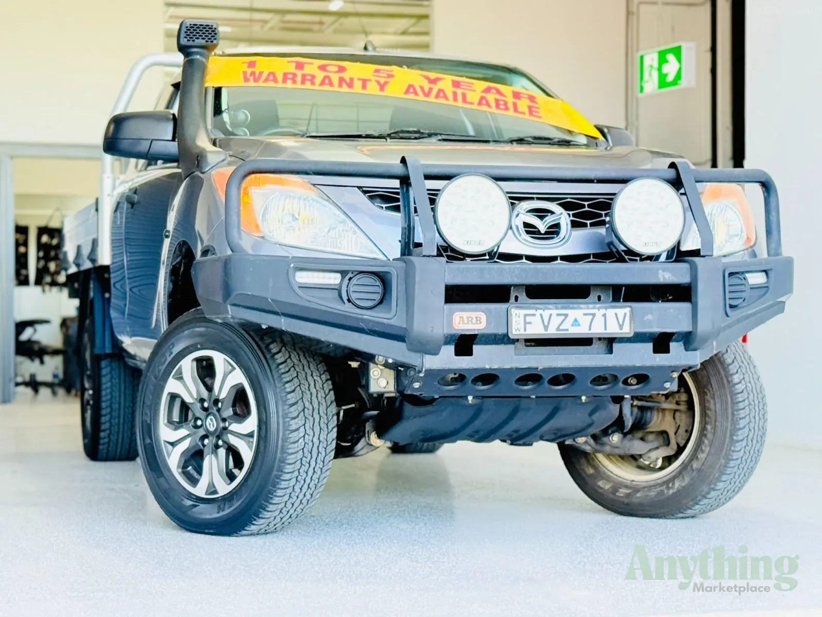 2012 Used Mazda BT-50 XT Ute