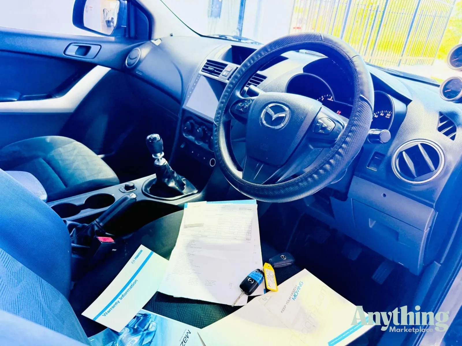2012 Used Mazda BT-50 XT Ute
