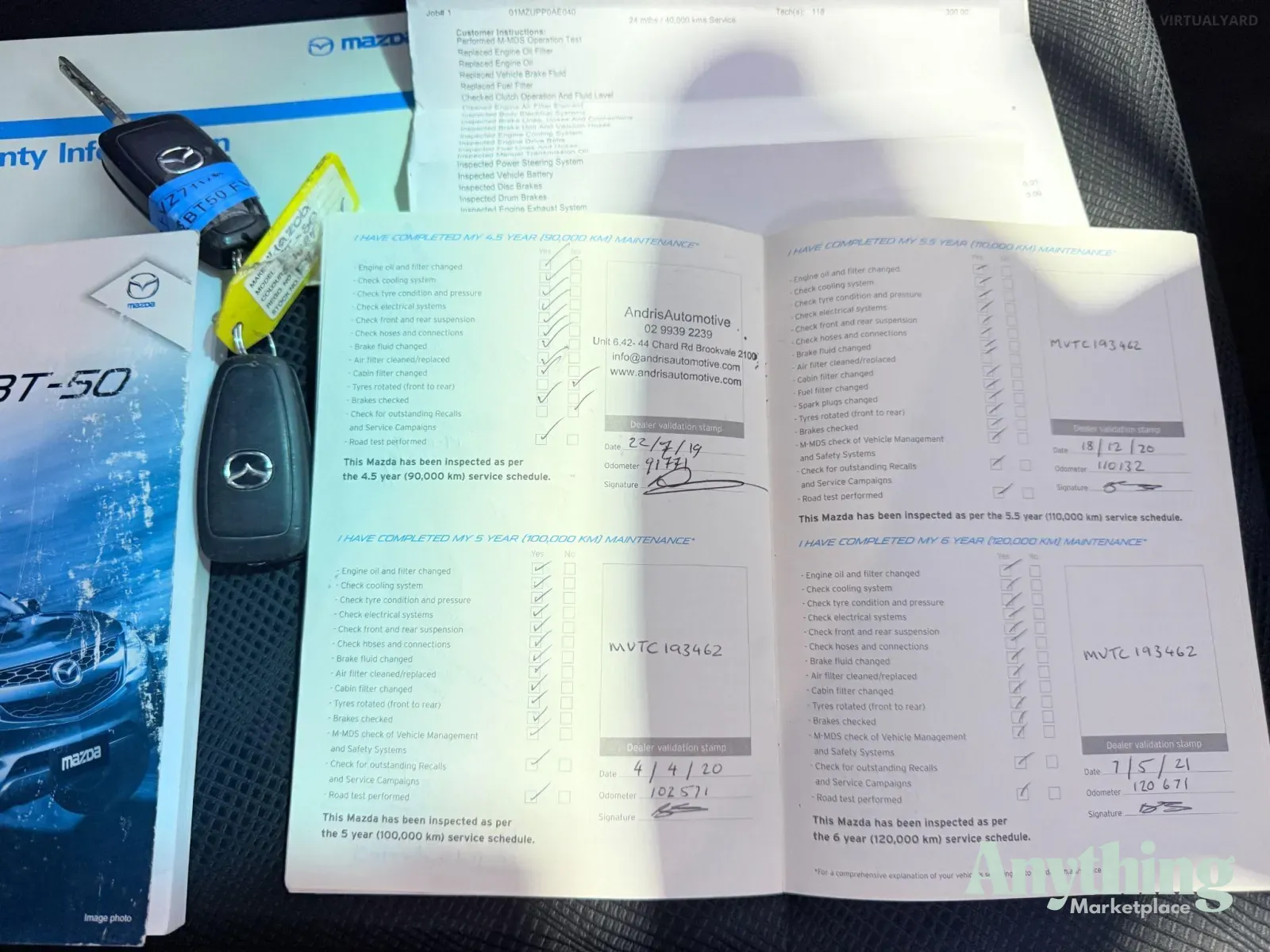 2012 Used Mazda BT-50 XT Ute