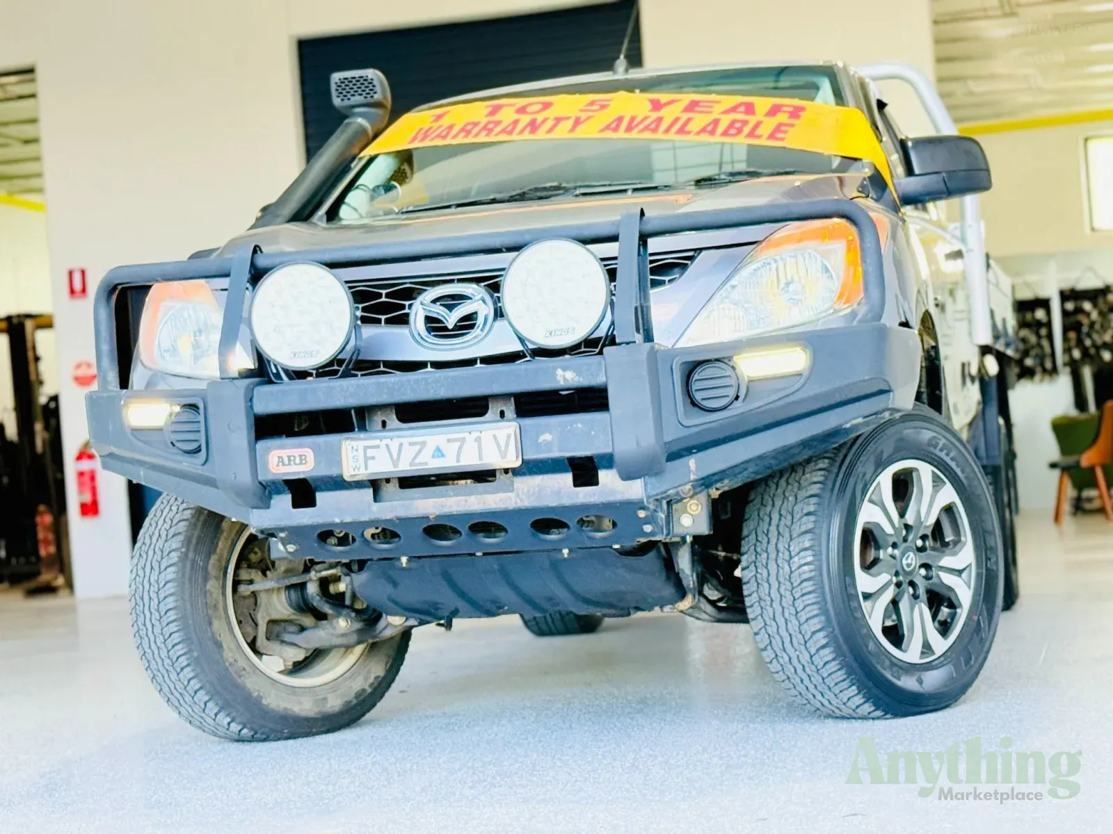 2012 Used Mazda BT-50 XT Ute