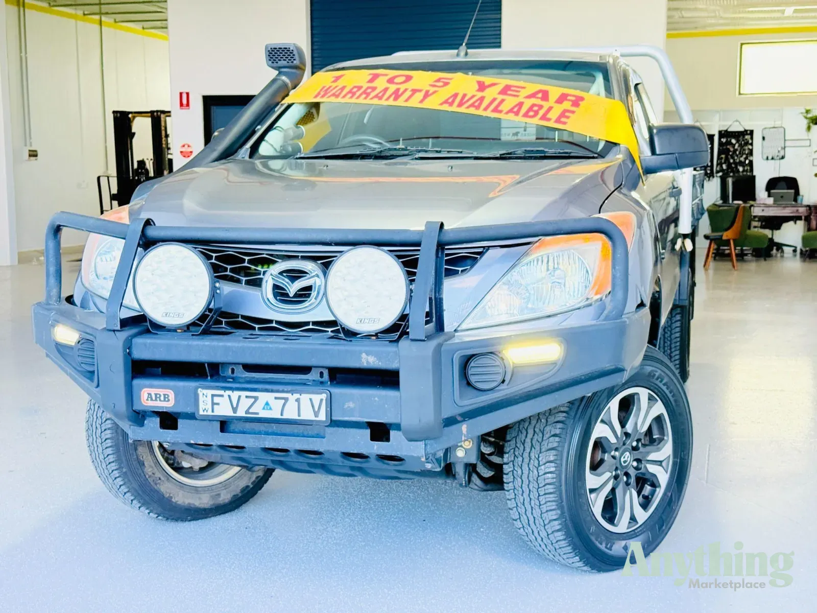 2012 Used Mazda BT-50 XT Ute