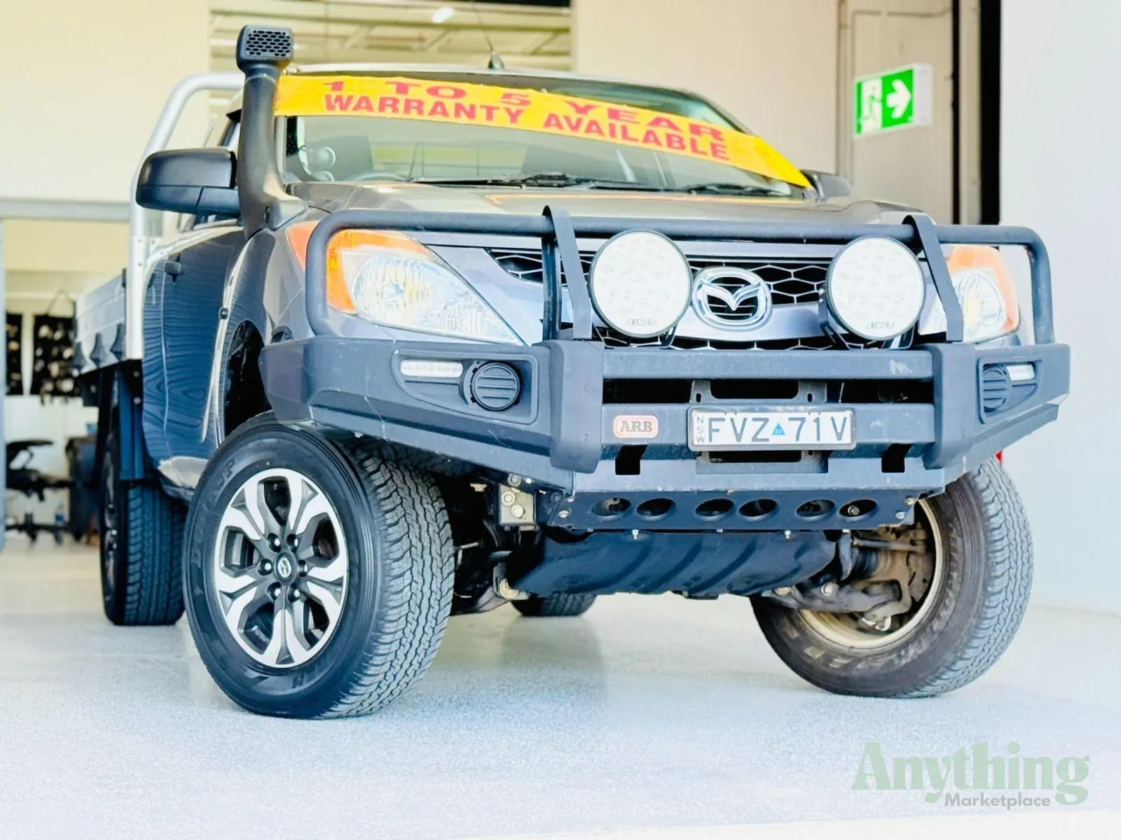 2012 Used Mazda BT-50 XT Ute