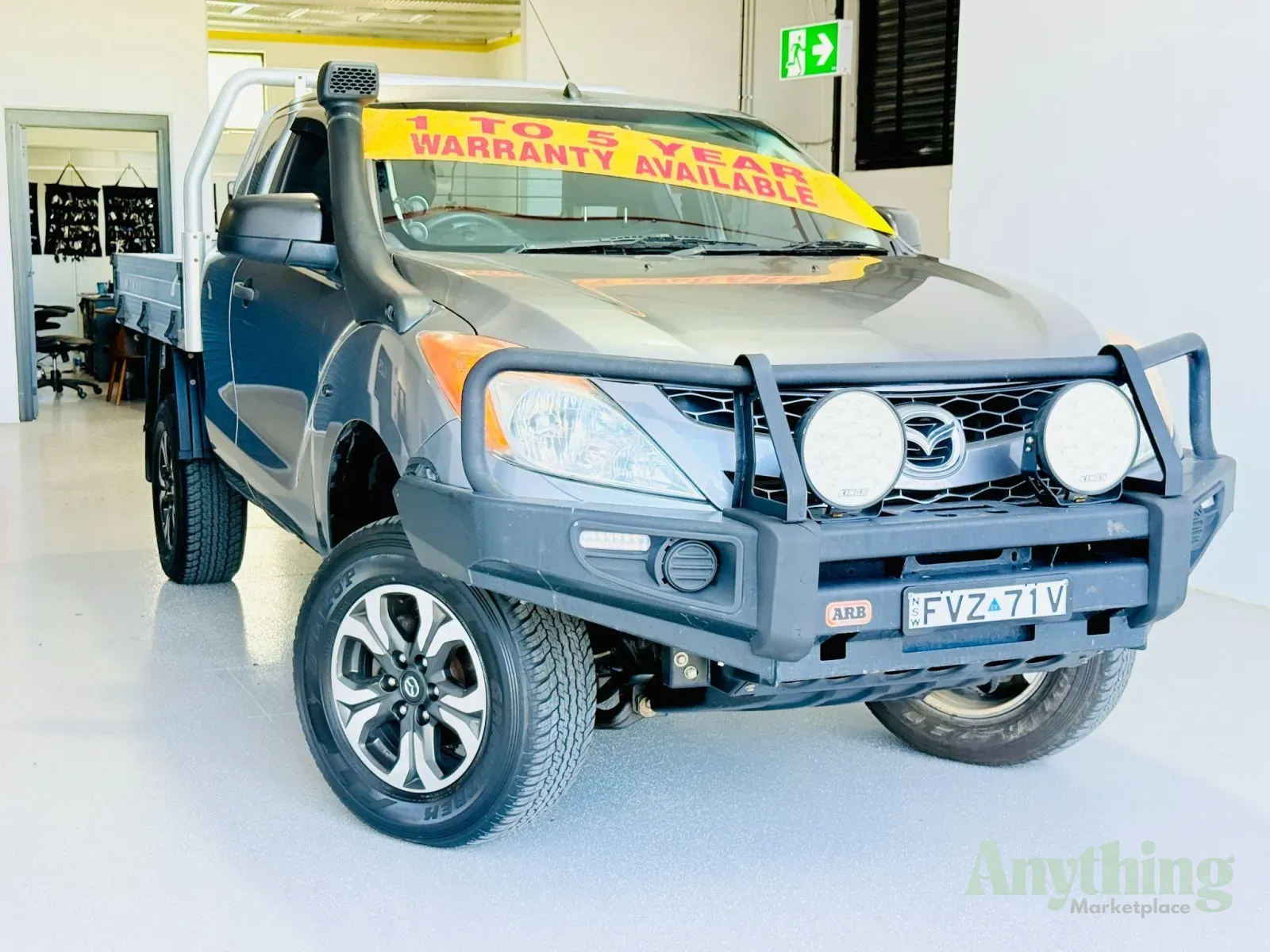 2012 Used Mazda BT-50 XT Ute