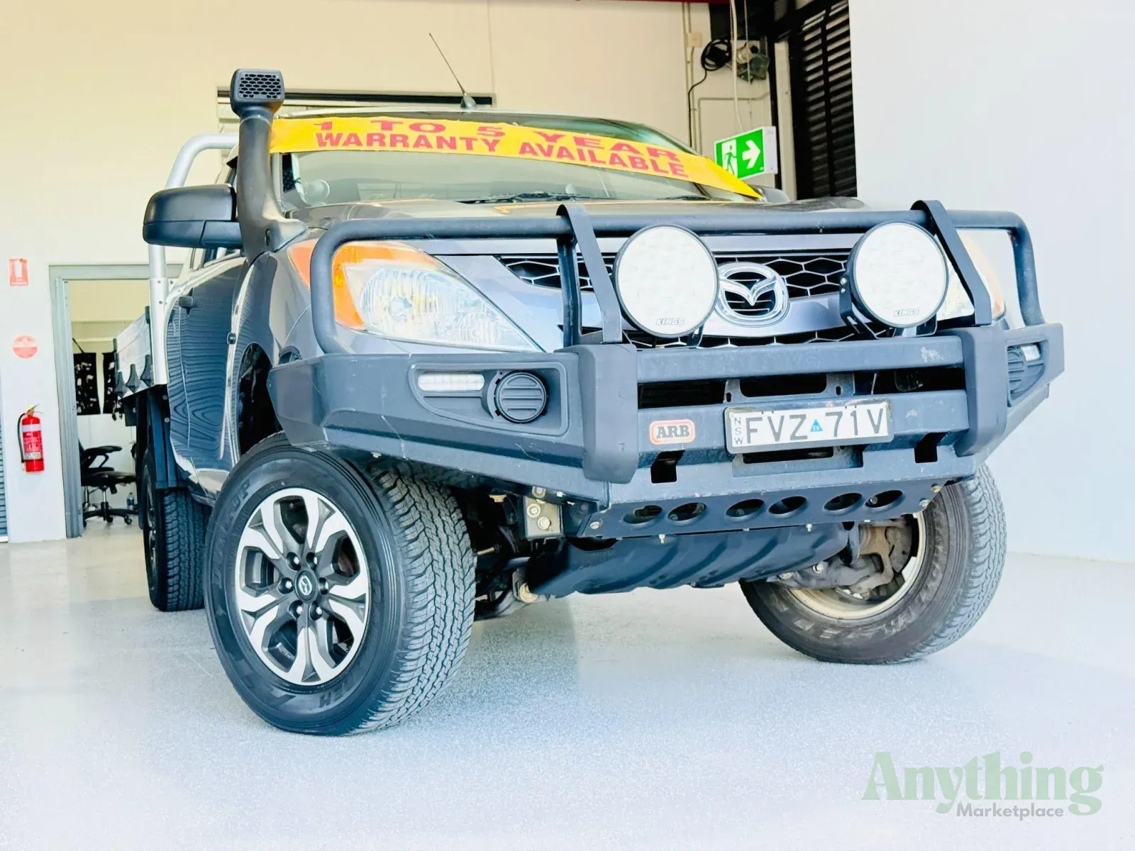 2012 Used Mazda BT-50 XT Ute