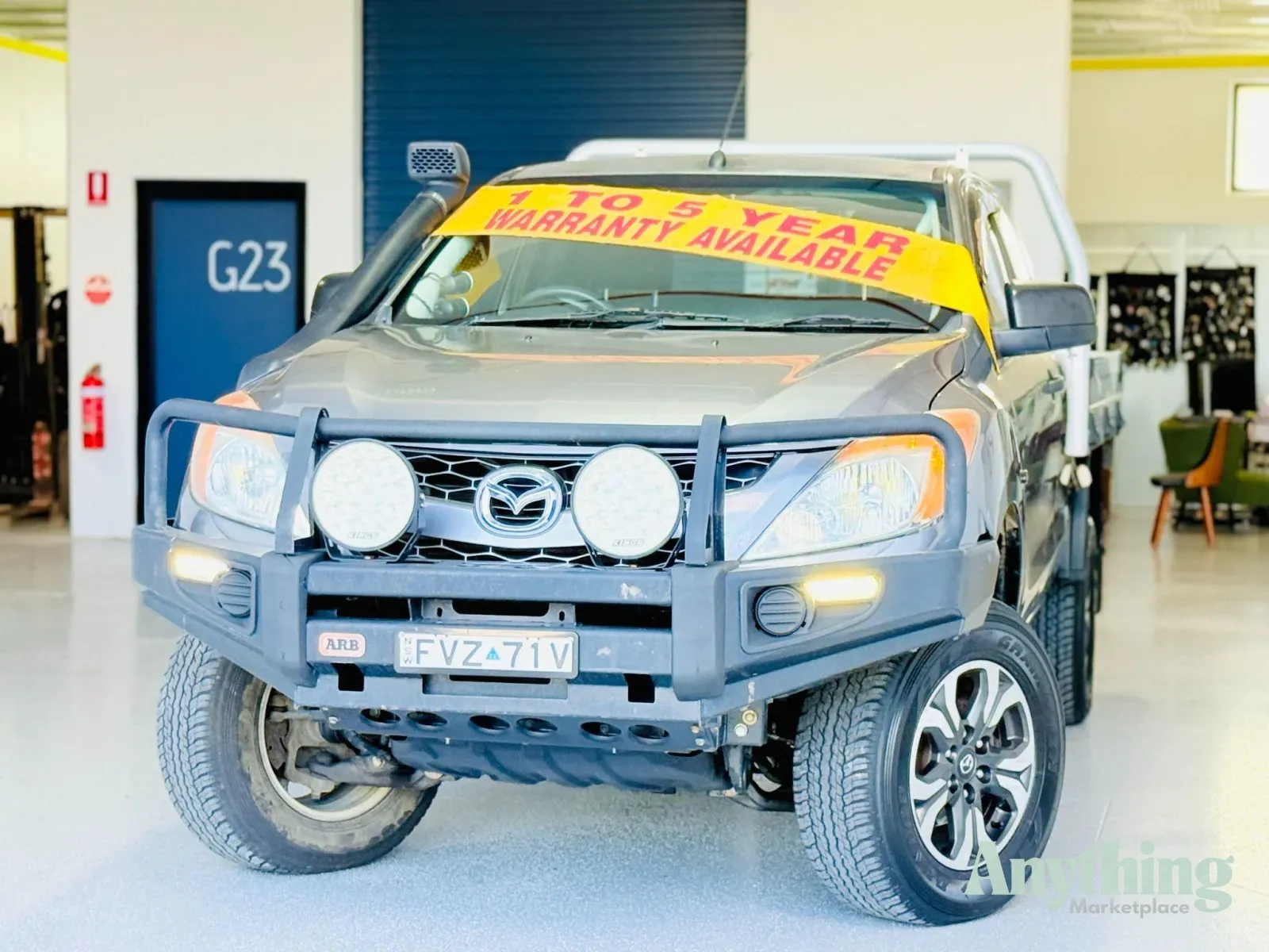 2012 Used Mazda BT-50 XT Ute