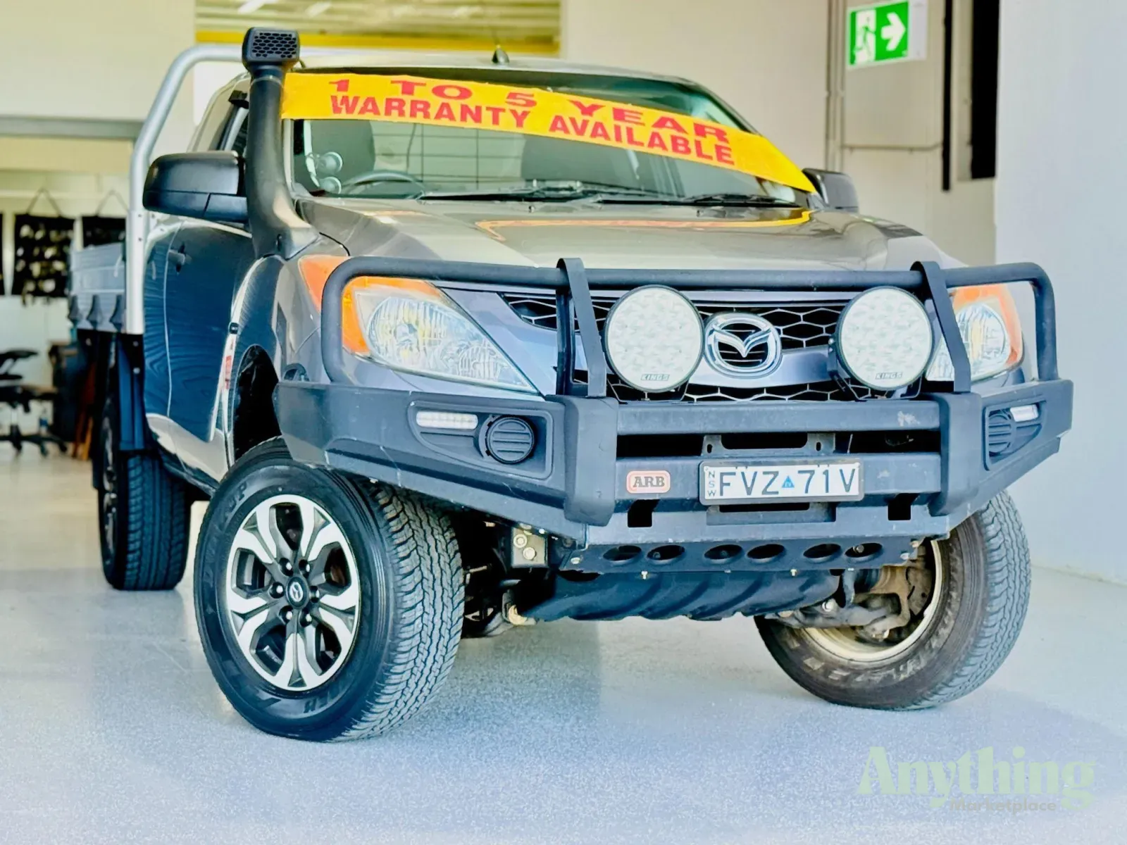2012 Used Mazda BT-50 XT Ute