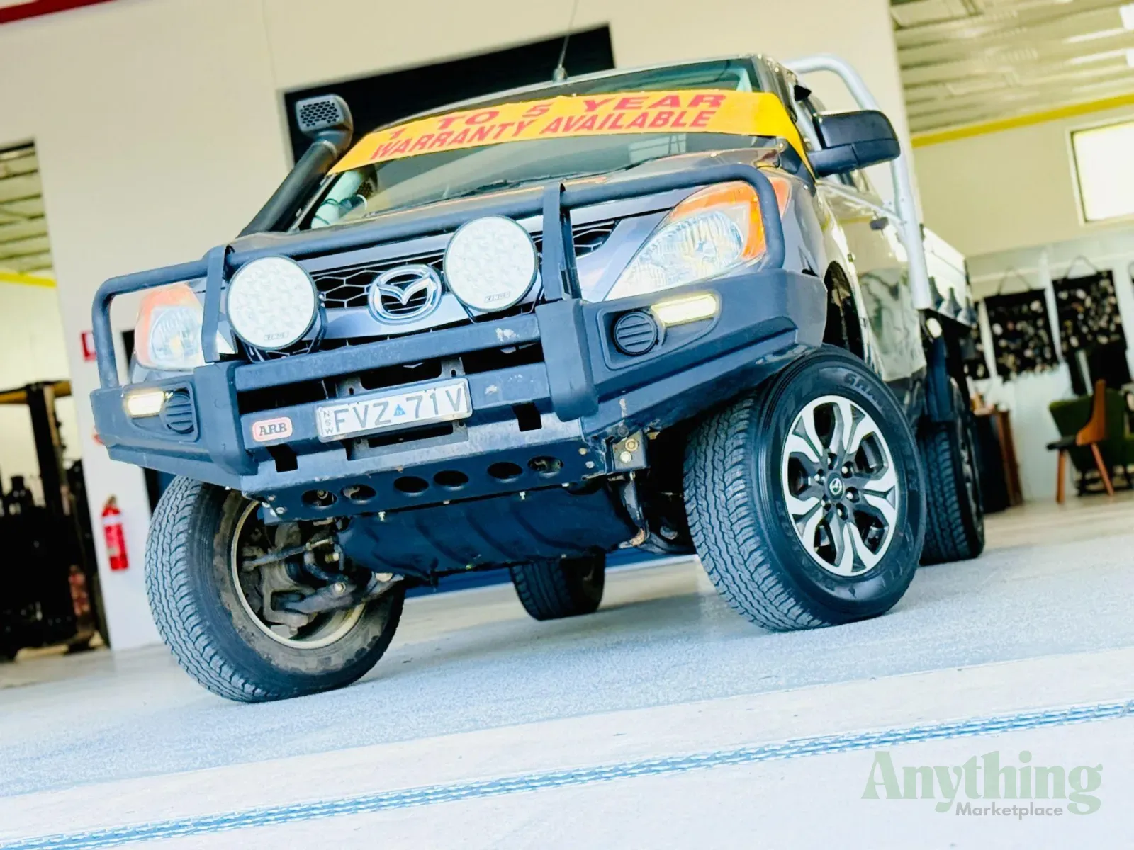 2012 Used Mazda BT-50 XT Ute