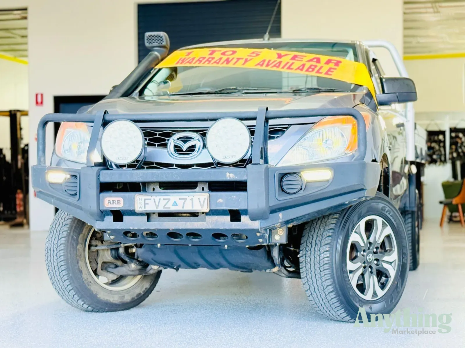 2012 Used Mazda BT-50 XT Ute