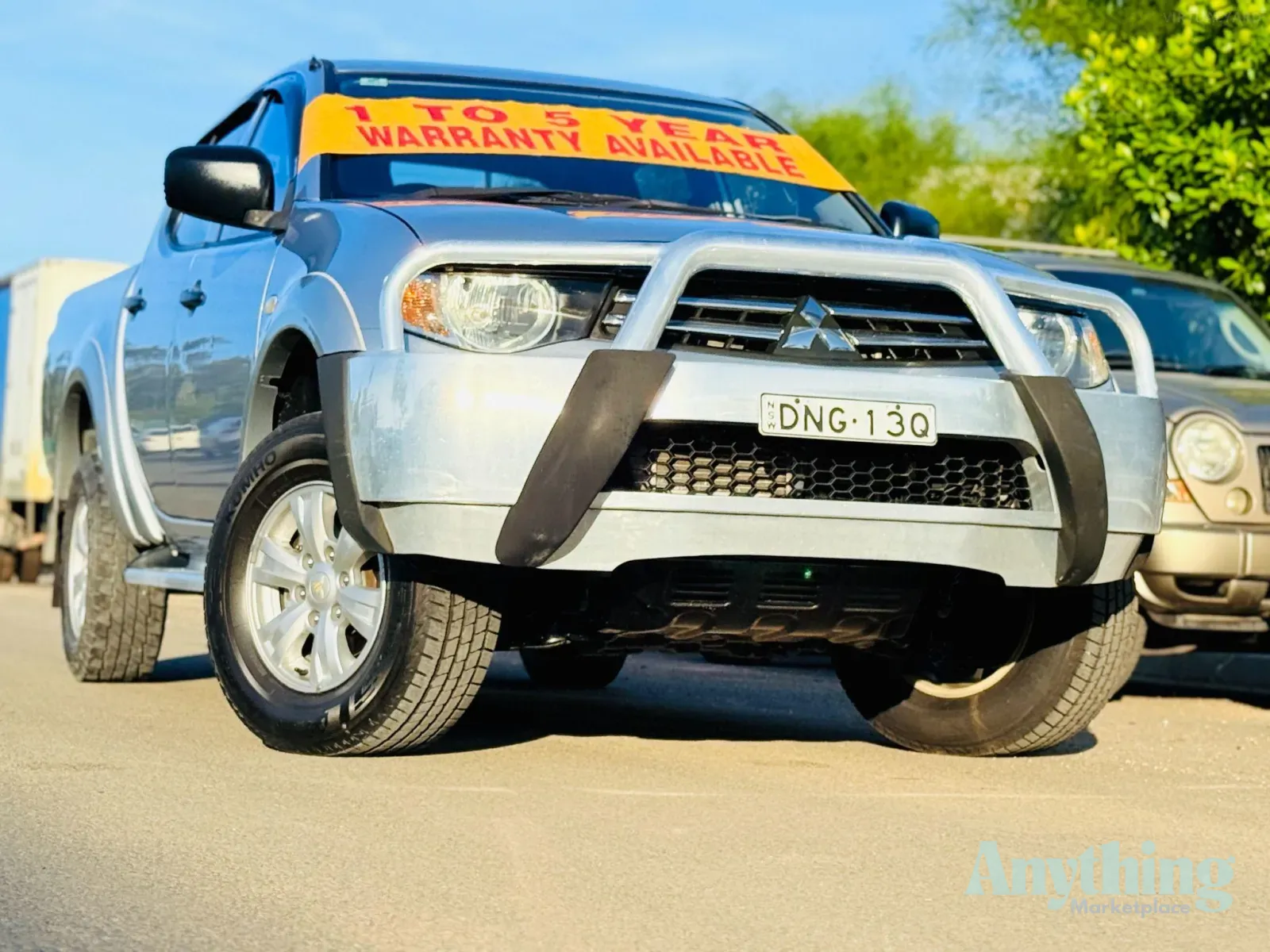 2015 Used Mitsubishi Triton GLX Ute