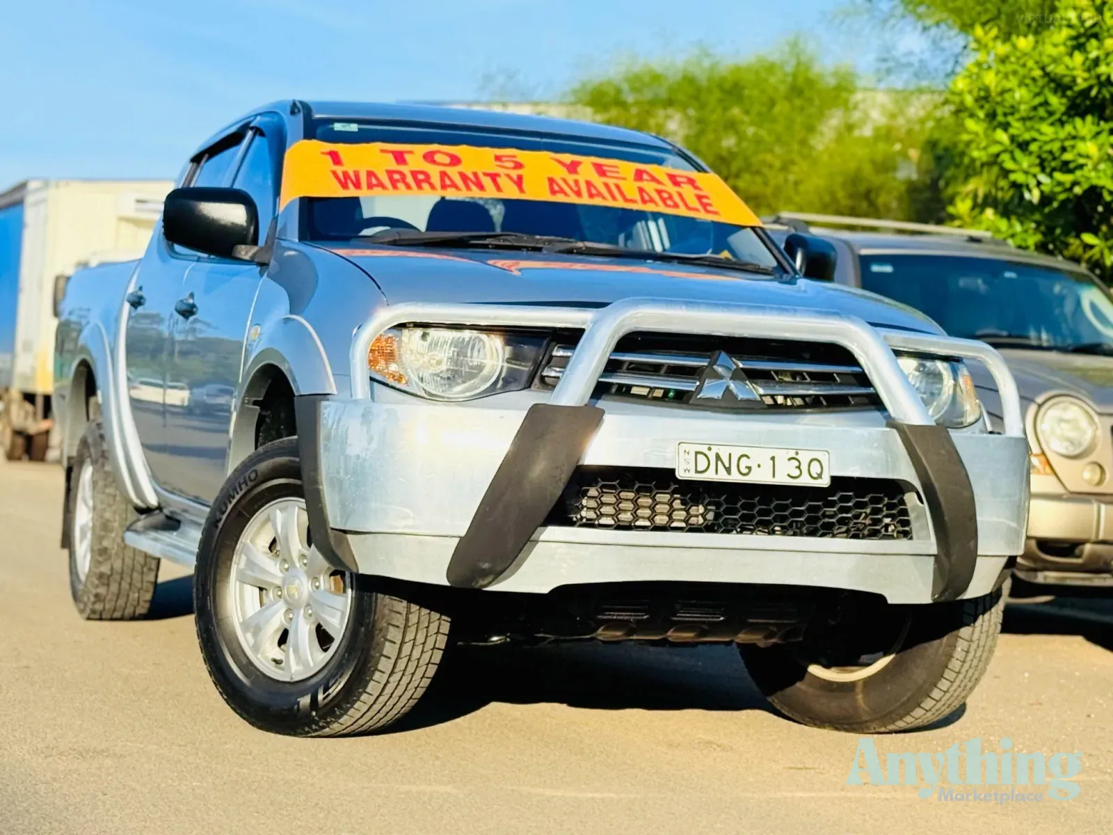 2015 Used Mitsubishi Triton GLX Ute
