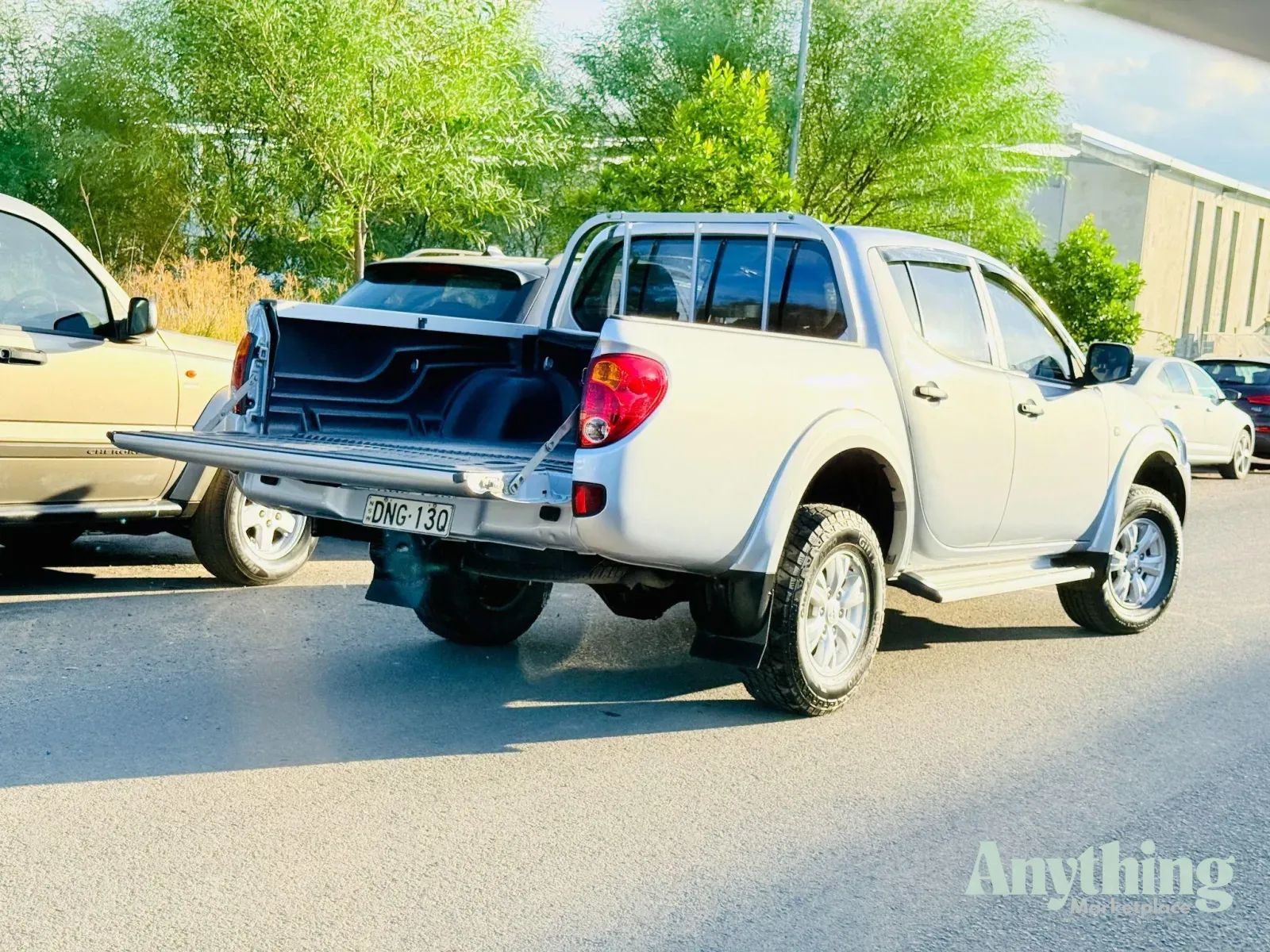 2015 Used Mitsubishi Triton GLX Ute