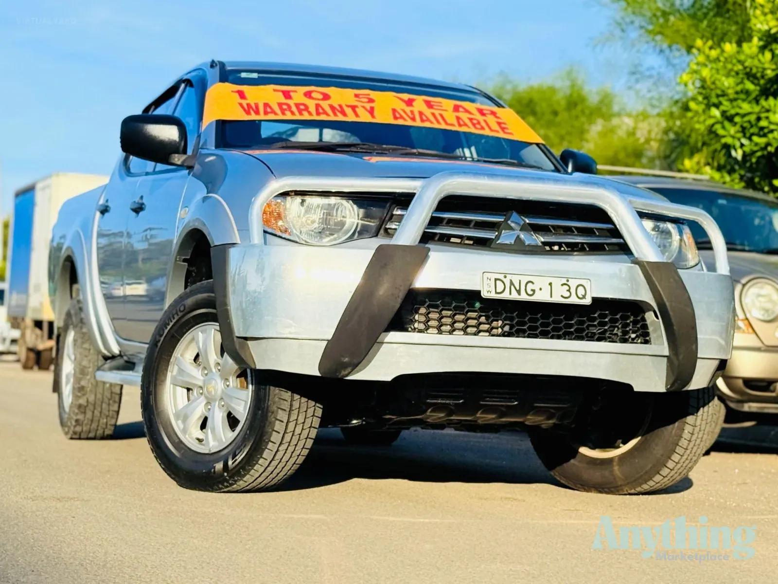 2015 Used Mitsubishi Triton GLX Ute