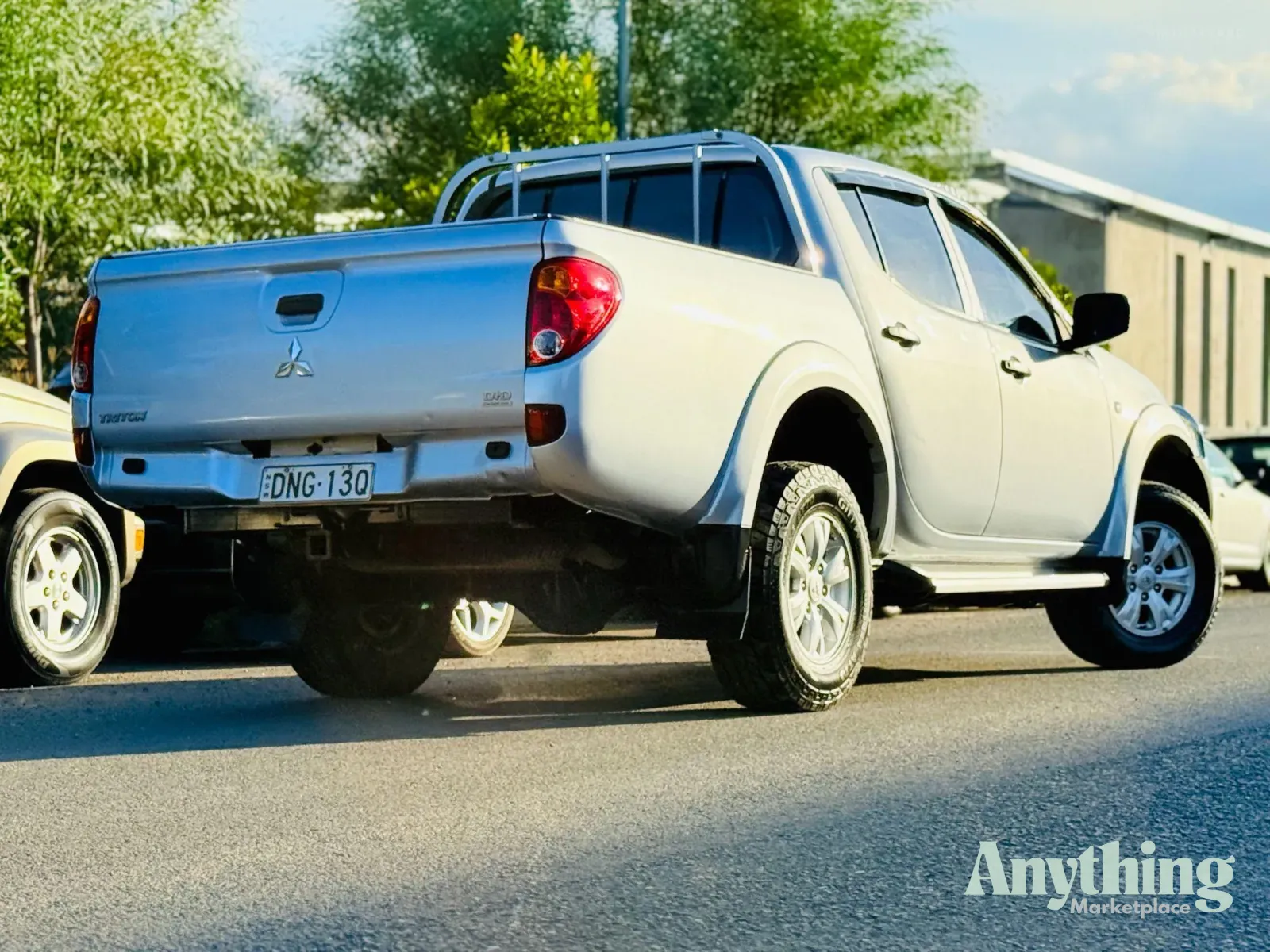 2015 Used Mitsubishi Triton GLX Ute