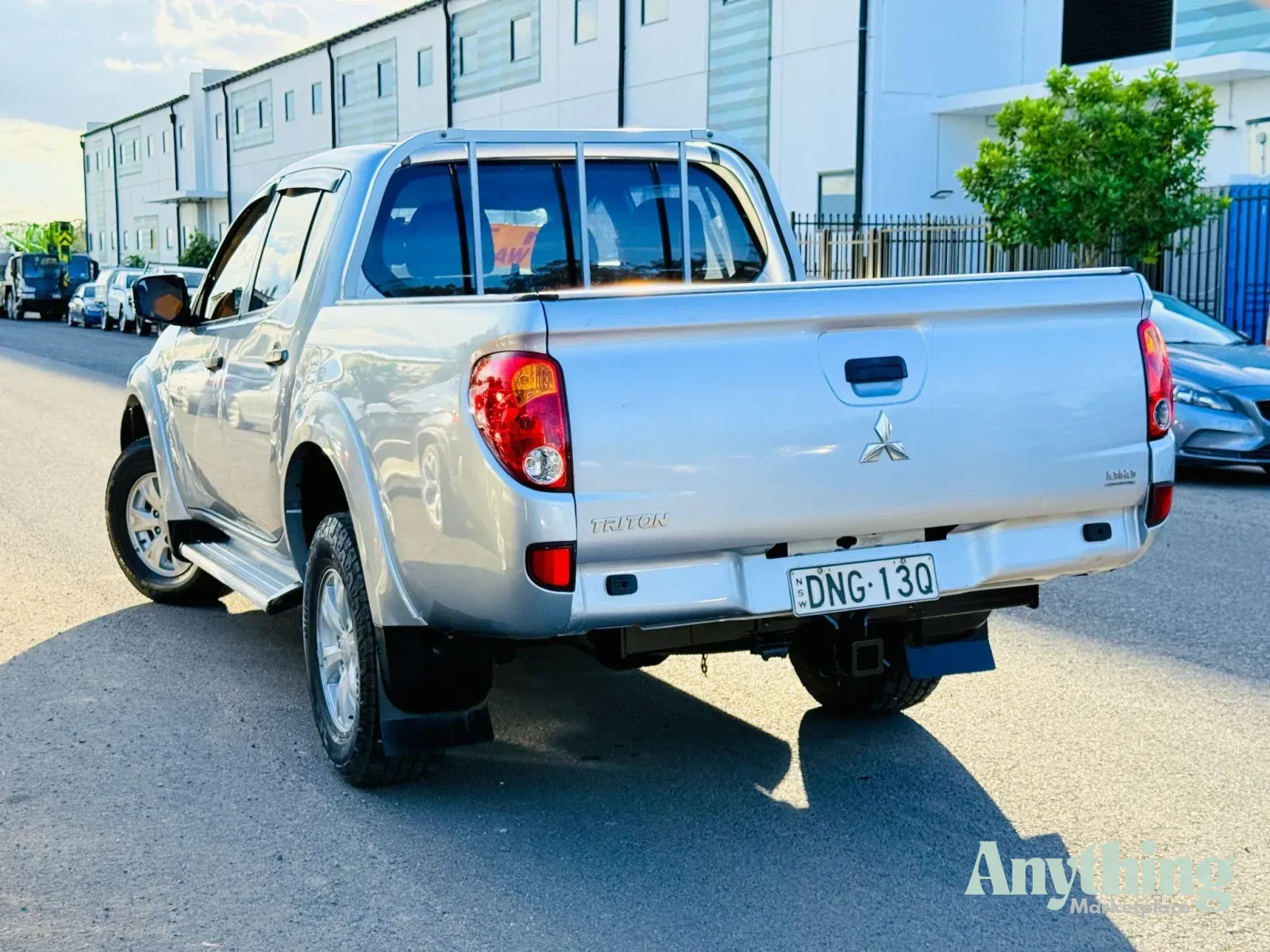 2015 Used Mitsubishi Triton GLX Ute