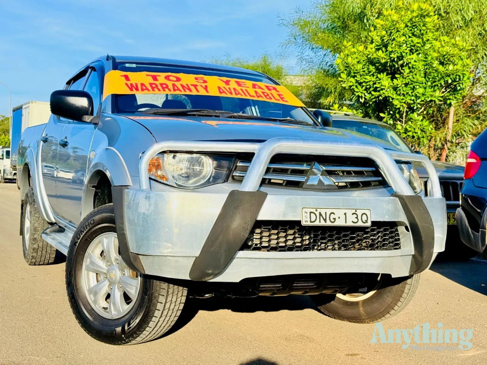 2015 Used Mitsubishi Triton GLX Ute