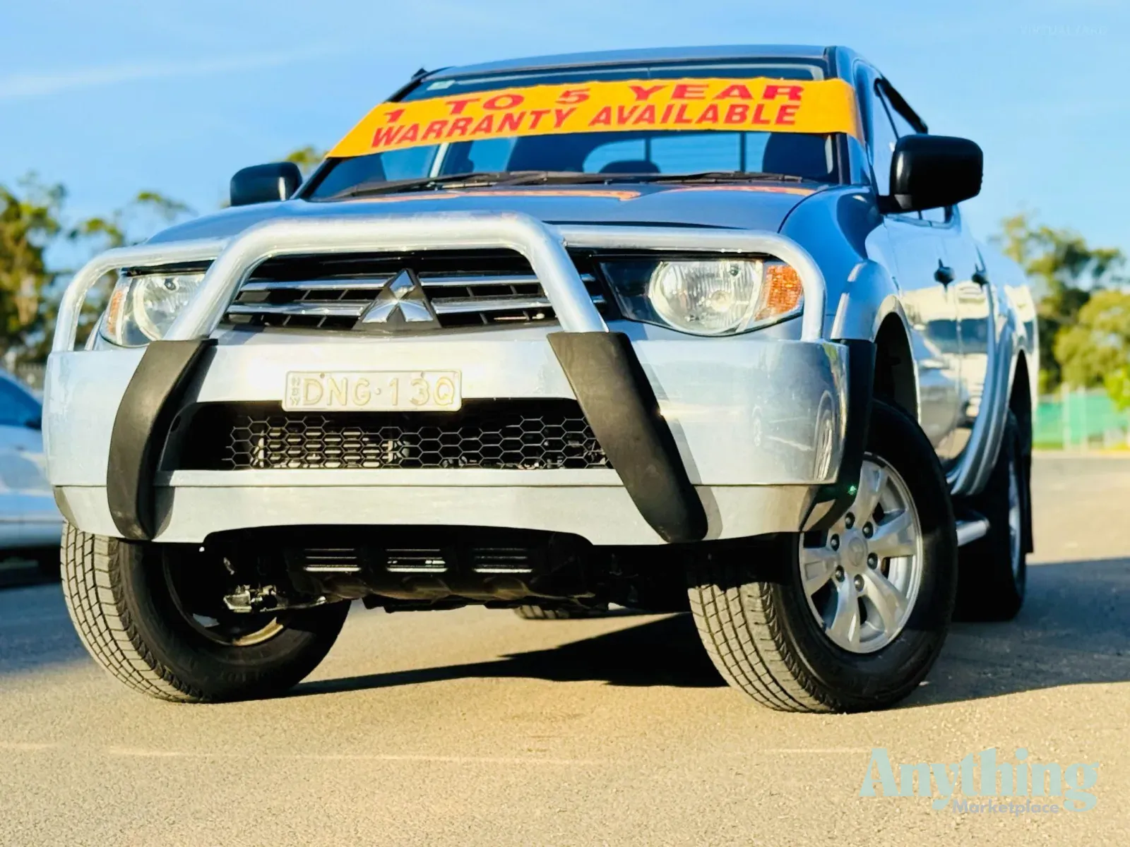 2015 Used Mitsubishi Triton GLX Ute