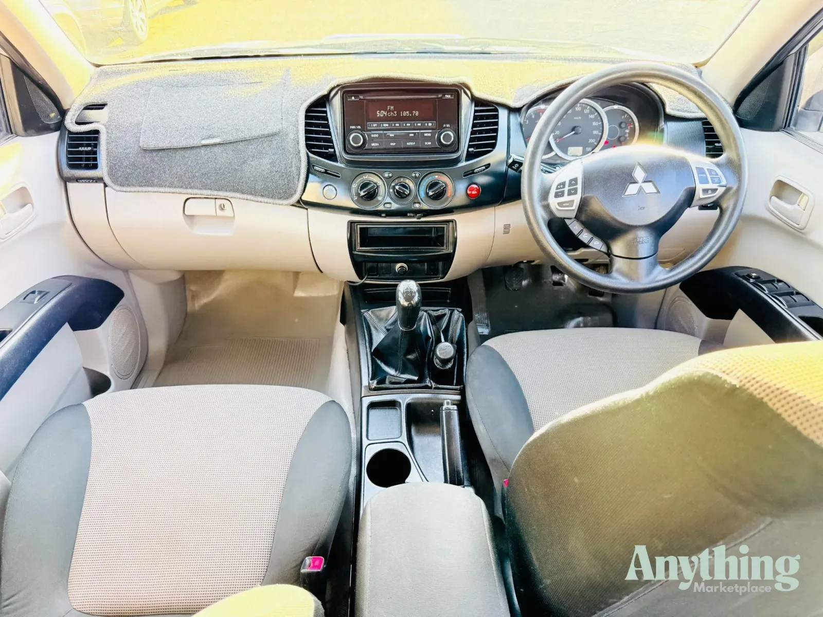 2015 Used Mitsubishi Triton GLX Ute
