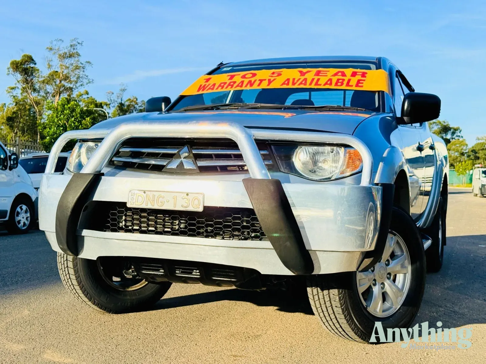 2015 Used Mitsubishi Triton GLX Ute