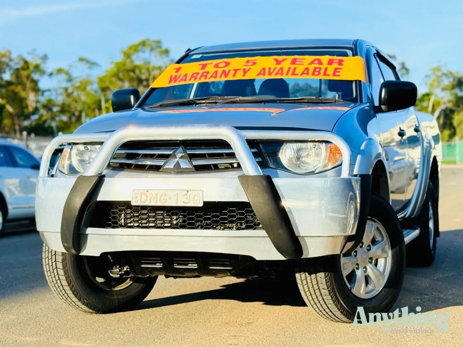2015 Used Mitsubishi Triton GLX Ute