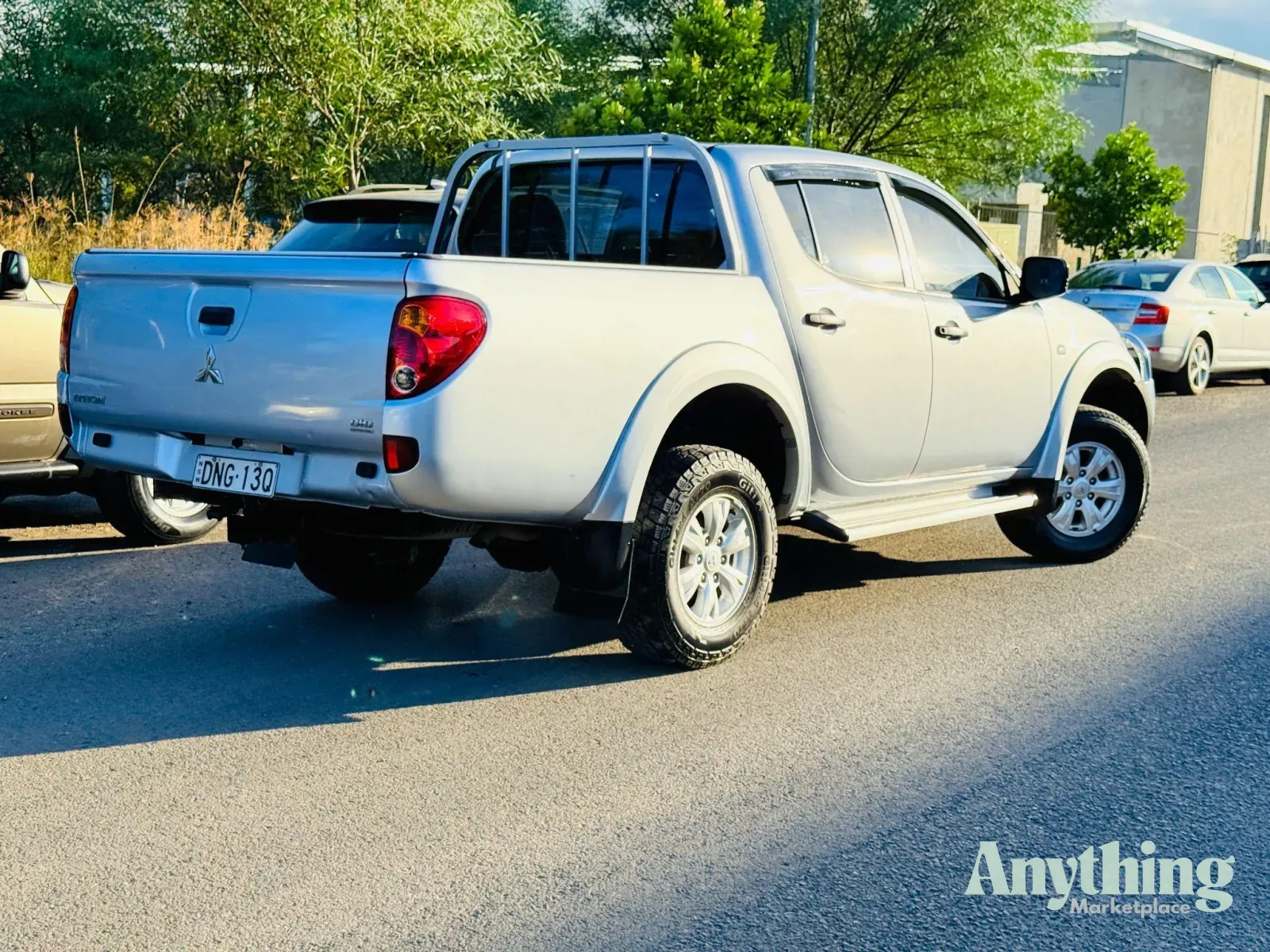 2015 Used Mitsubishi Triton GLX Ute