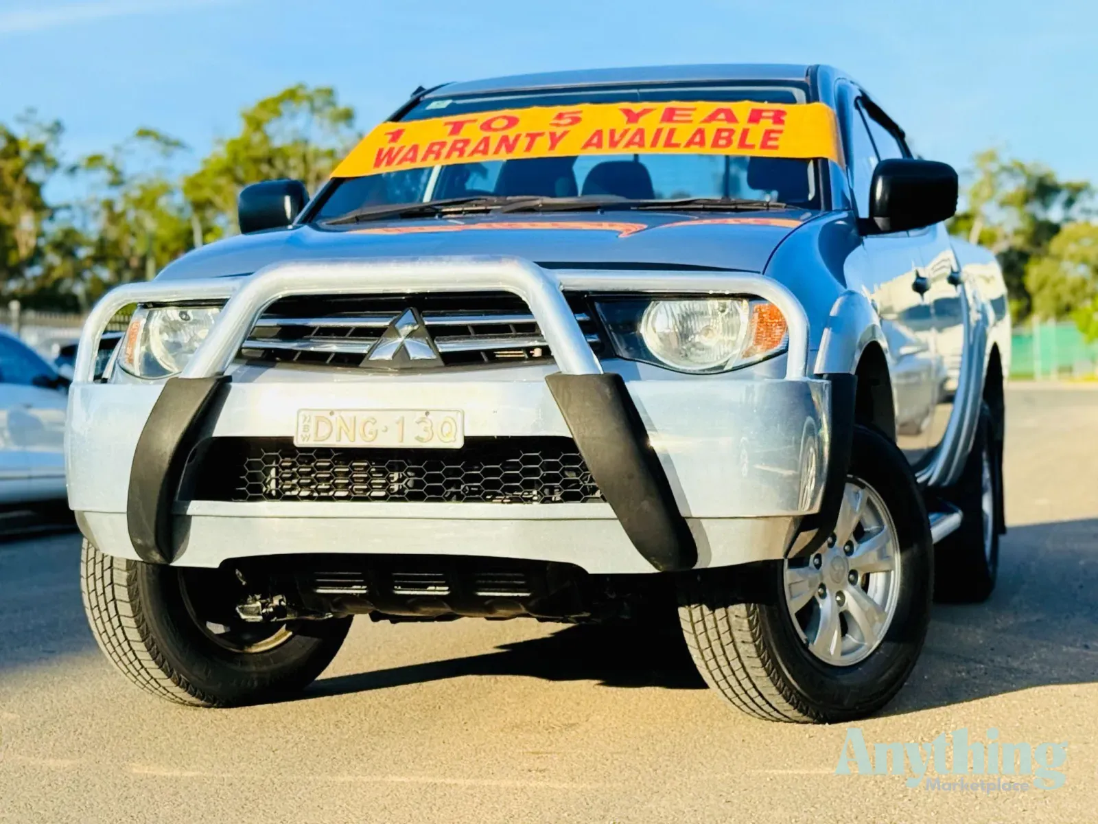 2015 Used Mitsubishi Triton GLX Ute