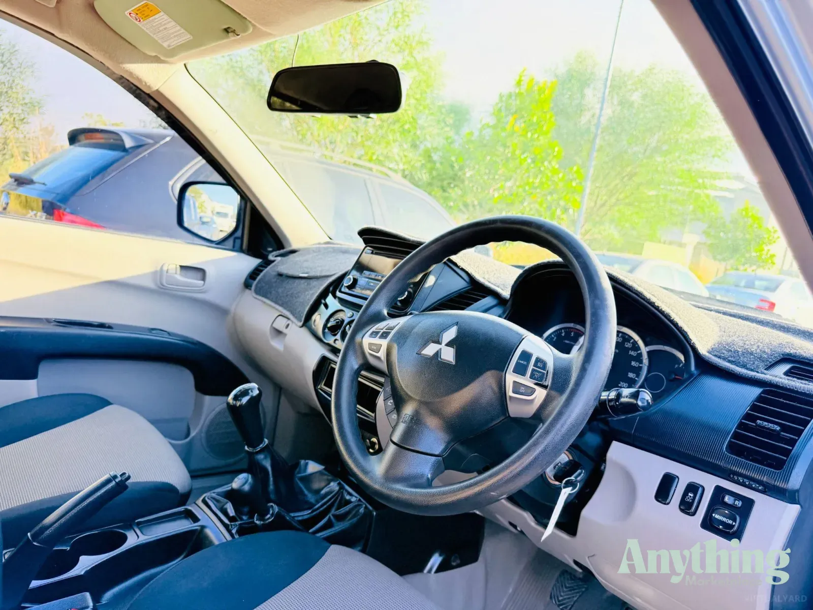 2015 Used Mitsubishi Triton GLX Ute