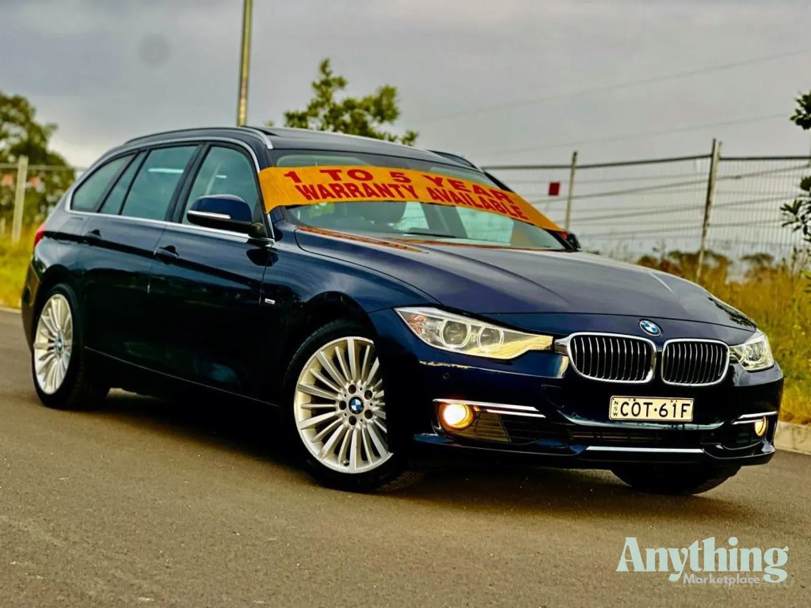2013 Used BMW 320i High-Line Sport Line Wagon