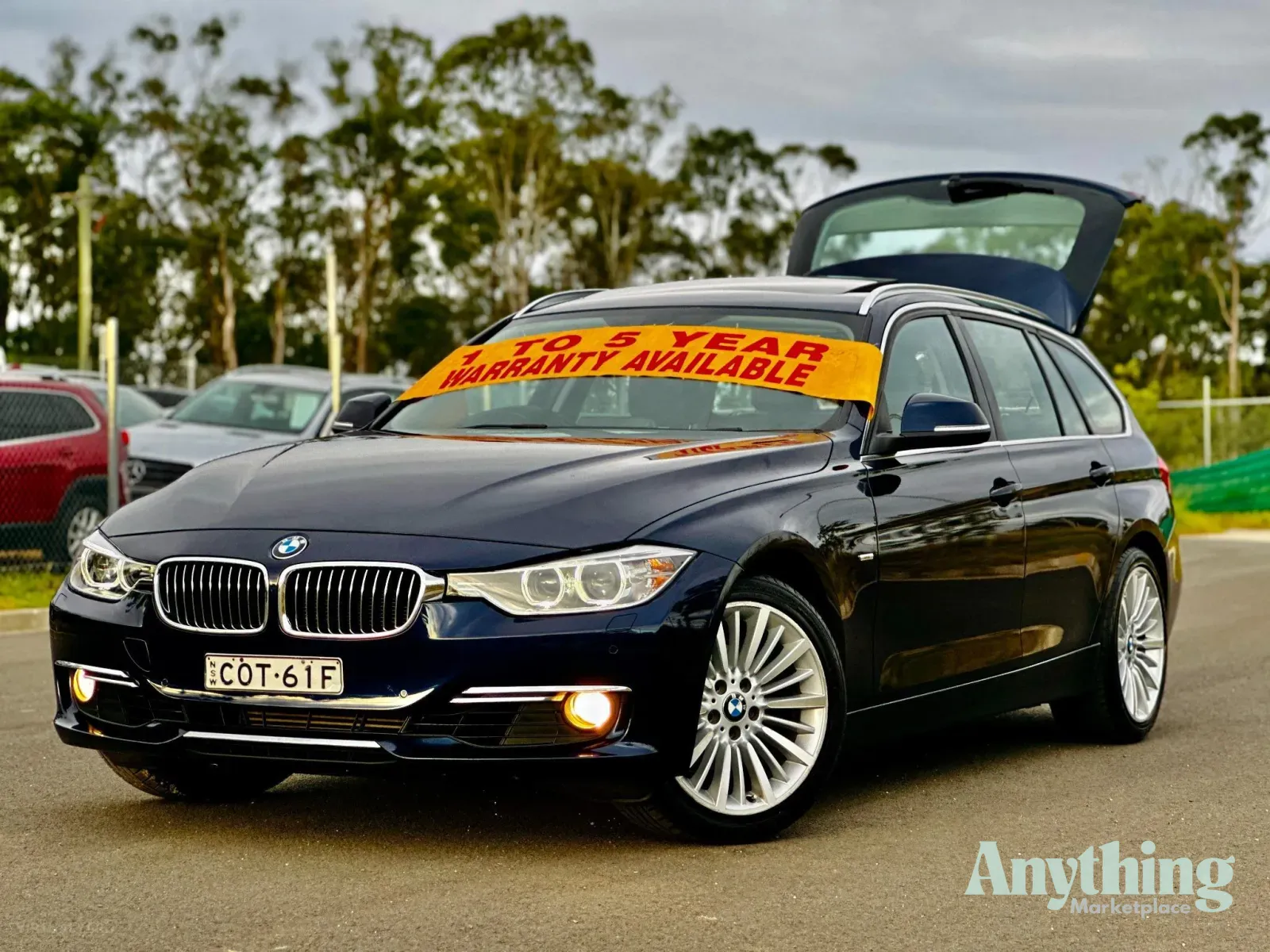 2013 Used BMW 320i High-Line Sport Line Wagon
