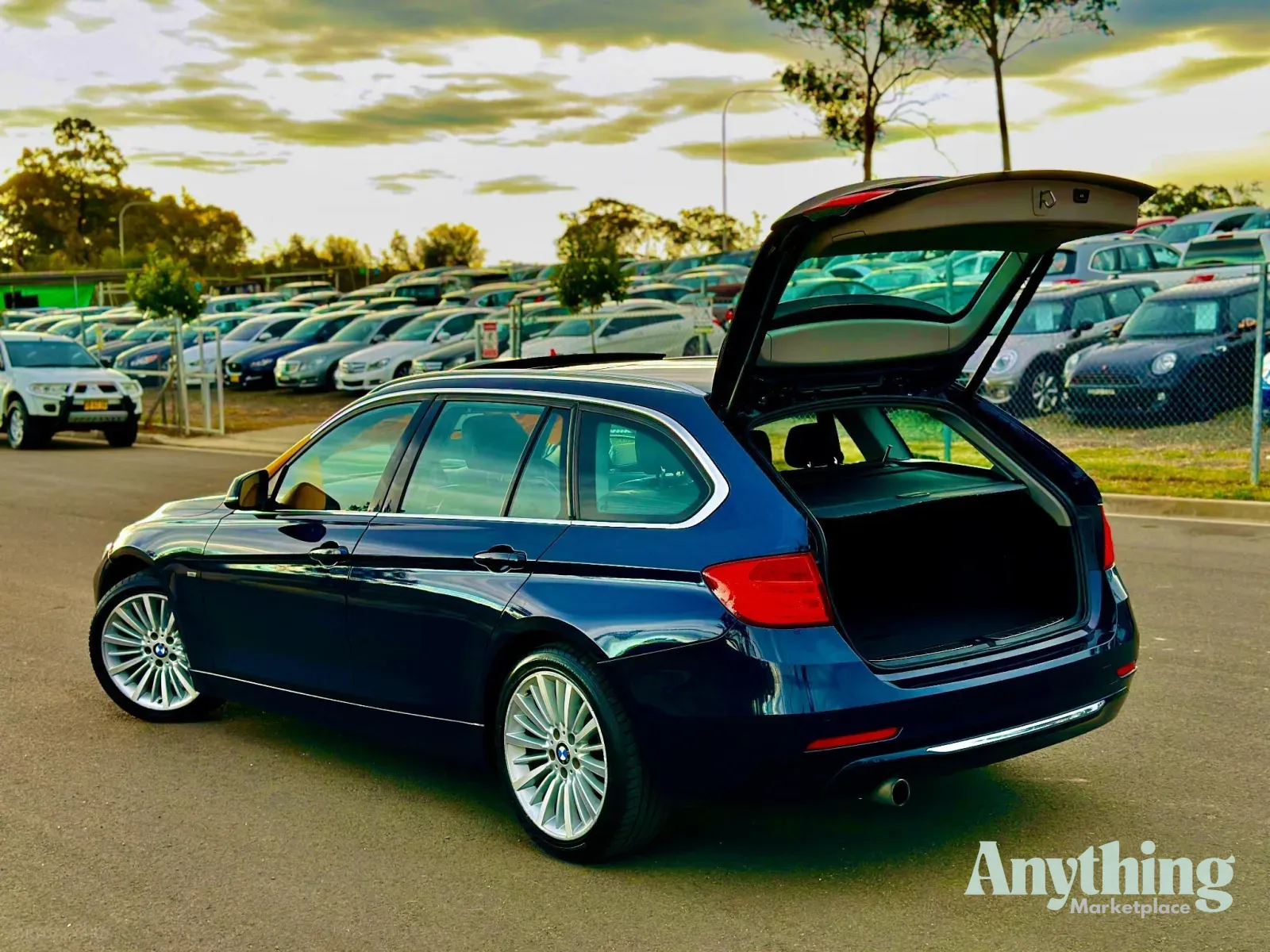 2013 Used BMW 320i High-Line Sport Line Wagon