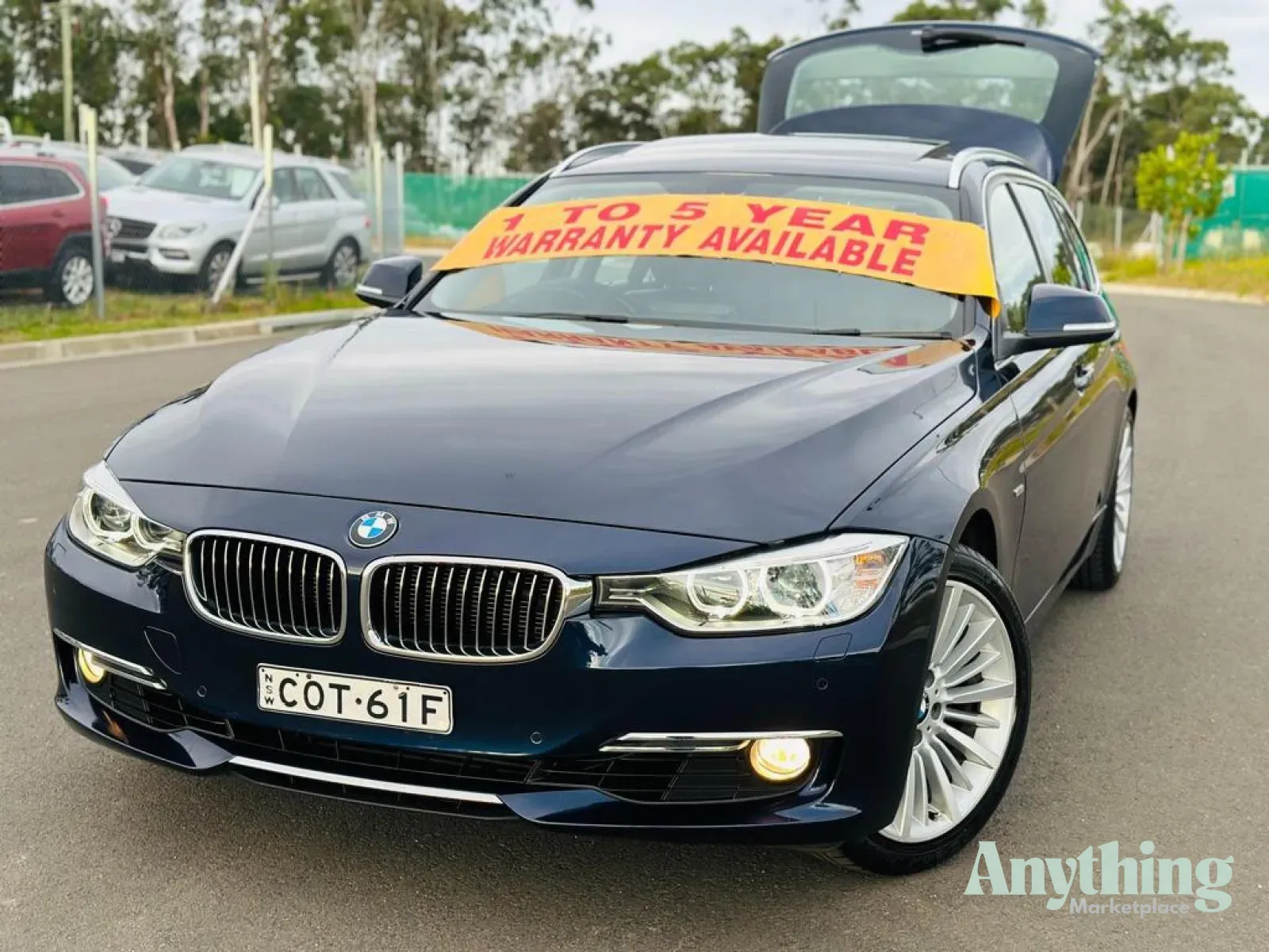 2013 Used BMW 320i High-Line Sport Line Wagon
