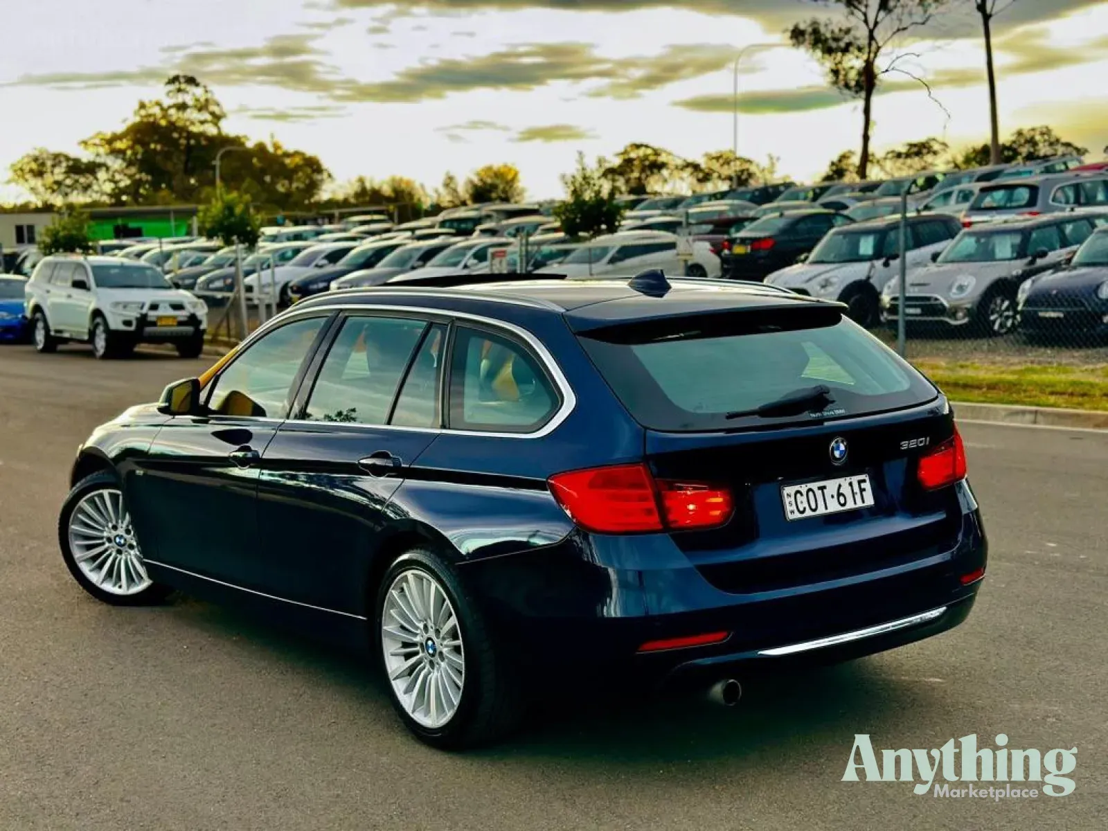 2013 Used BMW 320i High-Line Sport Line Wagon