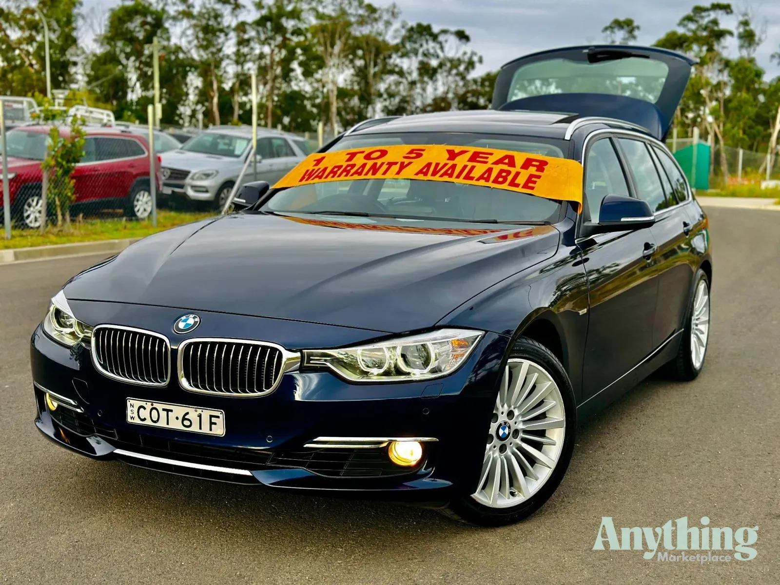 2013 Used BMW 320i High-Line Sport Line Wagon