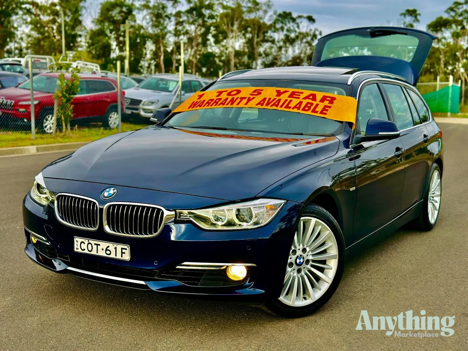 BMW 320I F31 HIGH-LINE SPORT LINE TOURING 5DR SPTS AUTO 8SP 2.0T