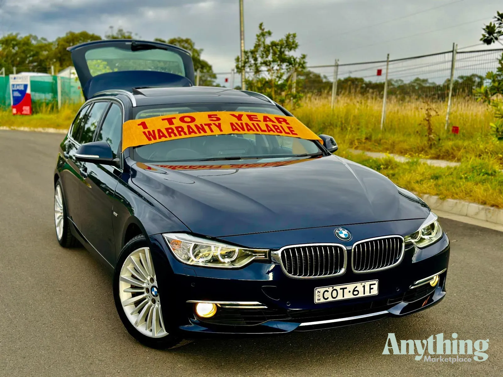 2013 Used BMW 320i High-Line Sport Line Wagon