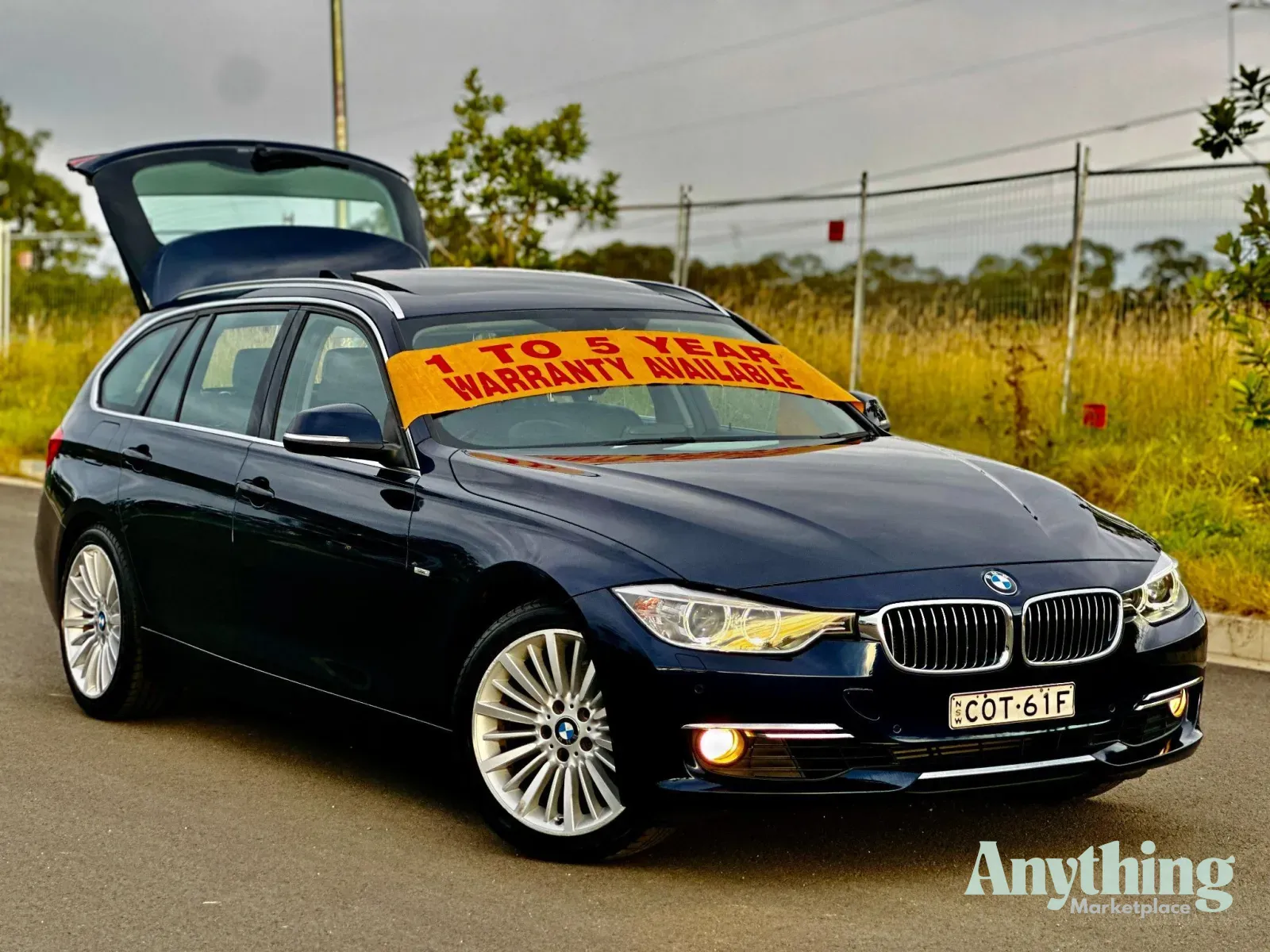 2013 Used BMW 320i High-Line Sport Line Wagon